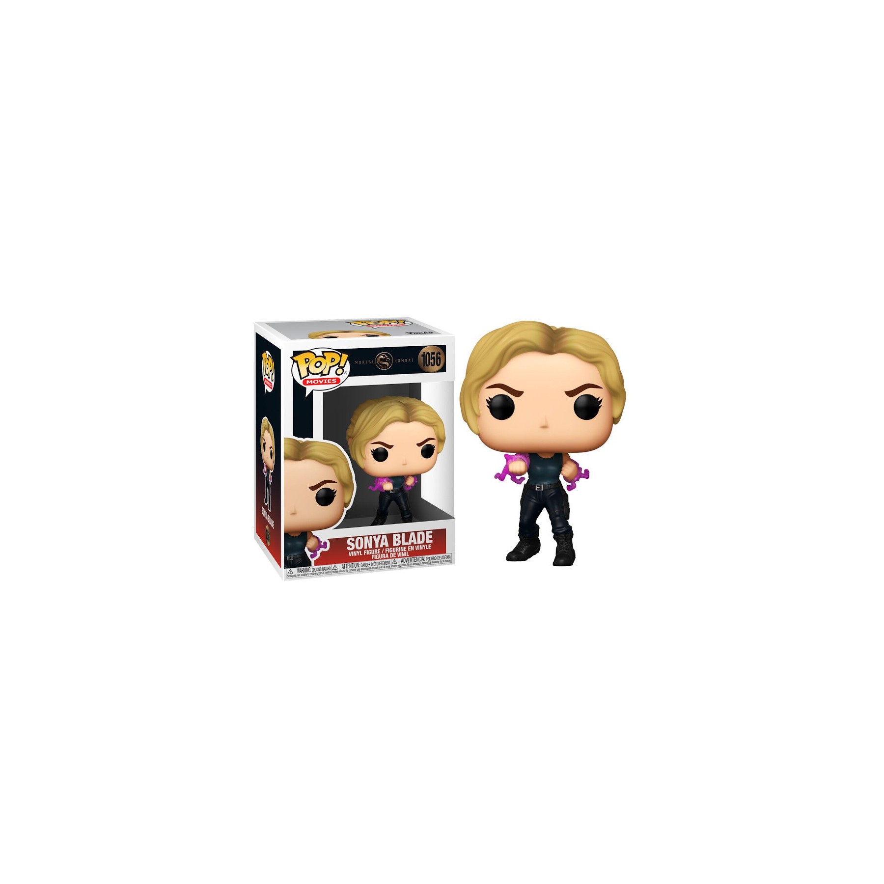 FUNKO POP! MOVIES - MORTAL KOMBAT: SONYA BLADE (1056)
