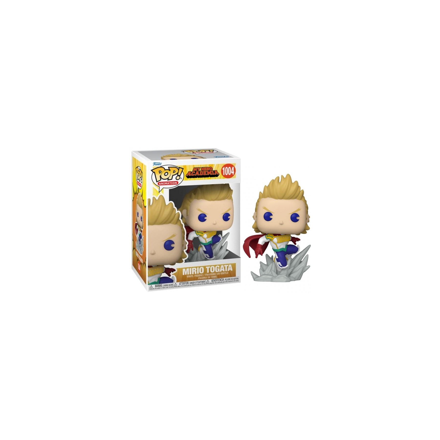 FUNKO POP! ANIMATION - MY HERO ACADEMIA: MIRIO TOGATA (1004)
