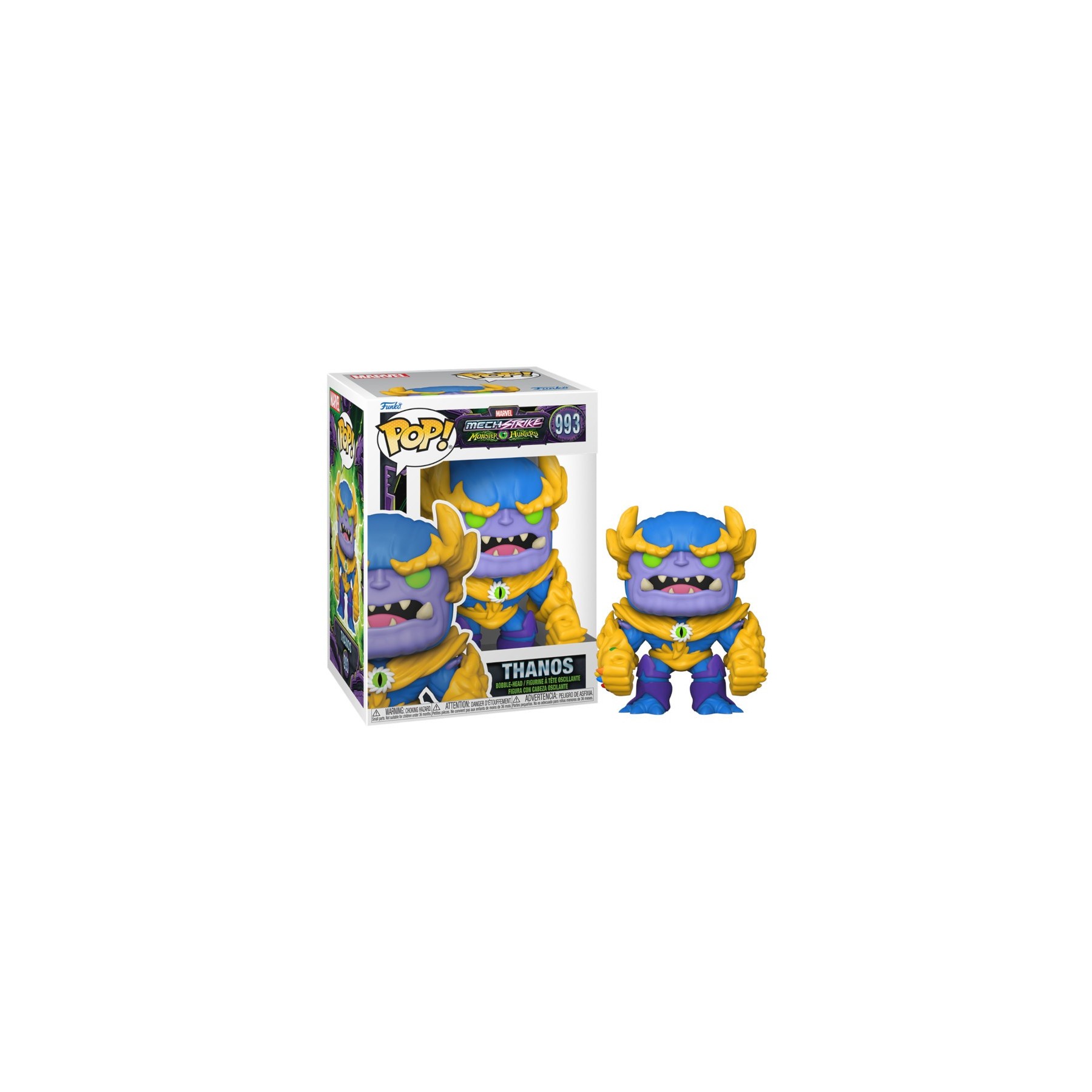 FUNKO POP! MARVEL MECHSTRIKE MONSTER HUNTERS: THANOS (993)
