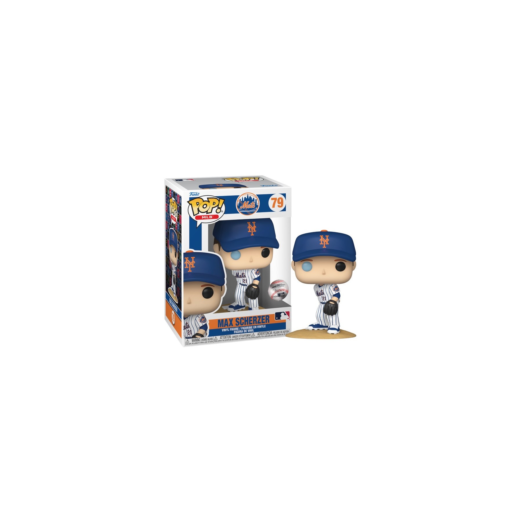 FUNKO POP! MLB - METS: MAX SCHERZER (79)