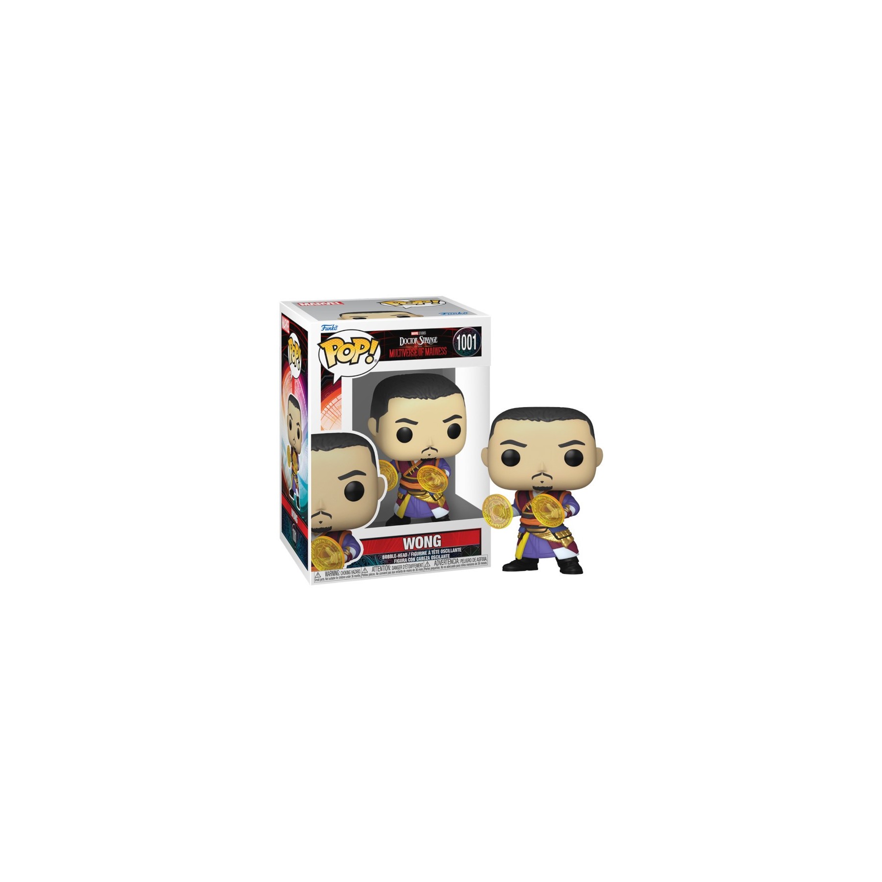 FUNKO POP! DOCTOR STRANGE  MULTIVERSE OF MADNESS: WONG (1001)