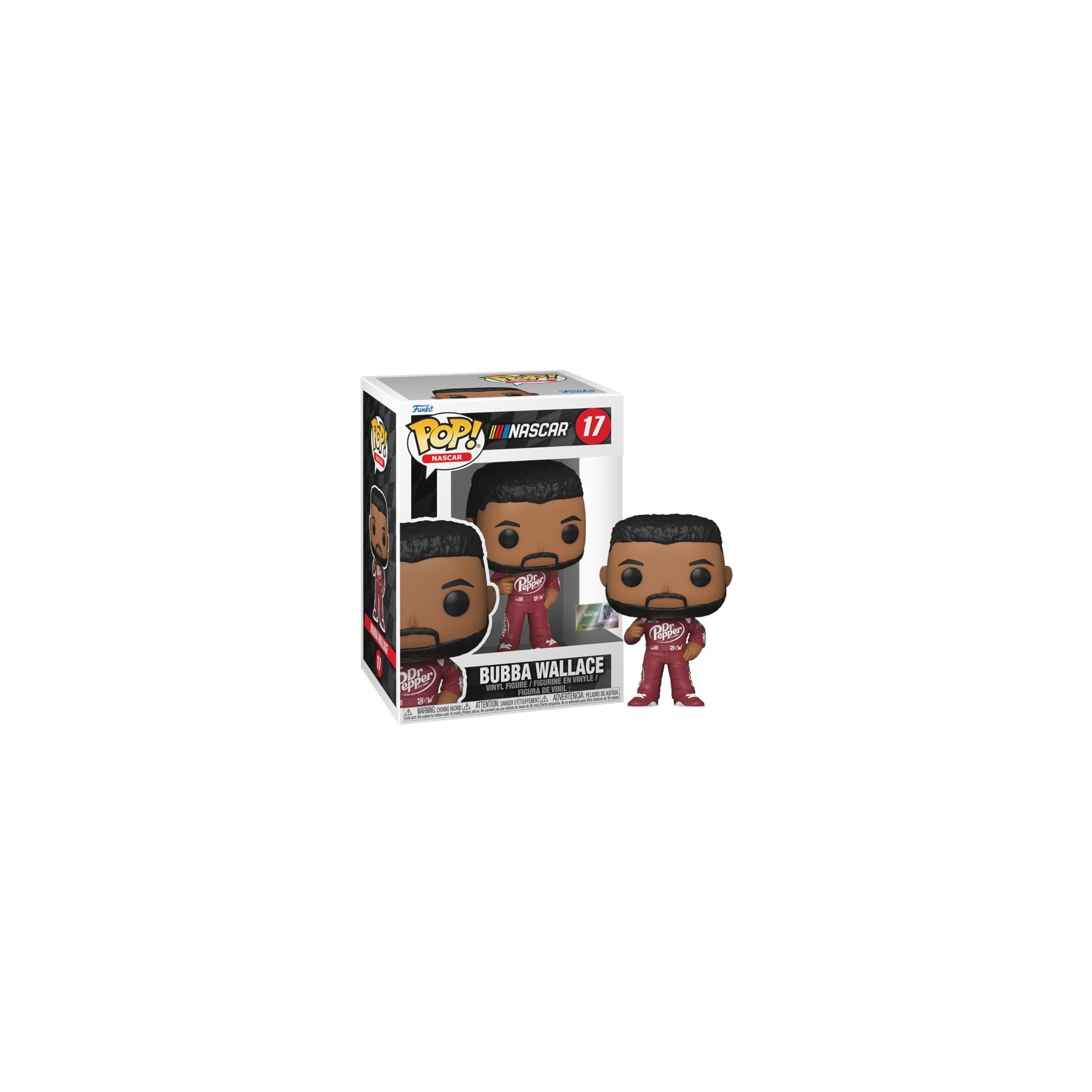 FUNKO POP! NASCAR: BUBBA WALLACE (17)