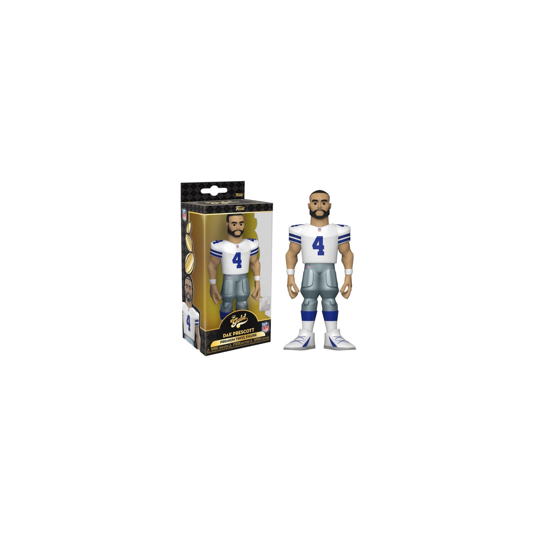 FUNKO POP! GOLD 5" NFL: COWBOYS - DAK PRESCOTT (12 CM)