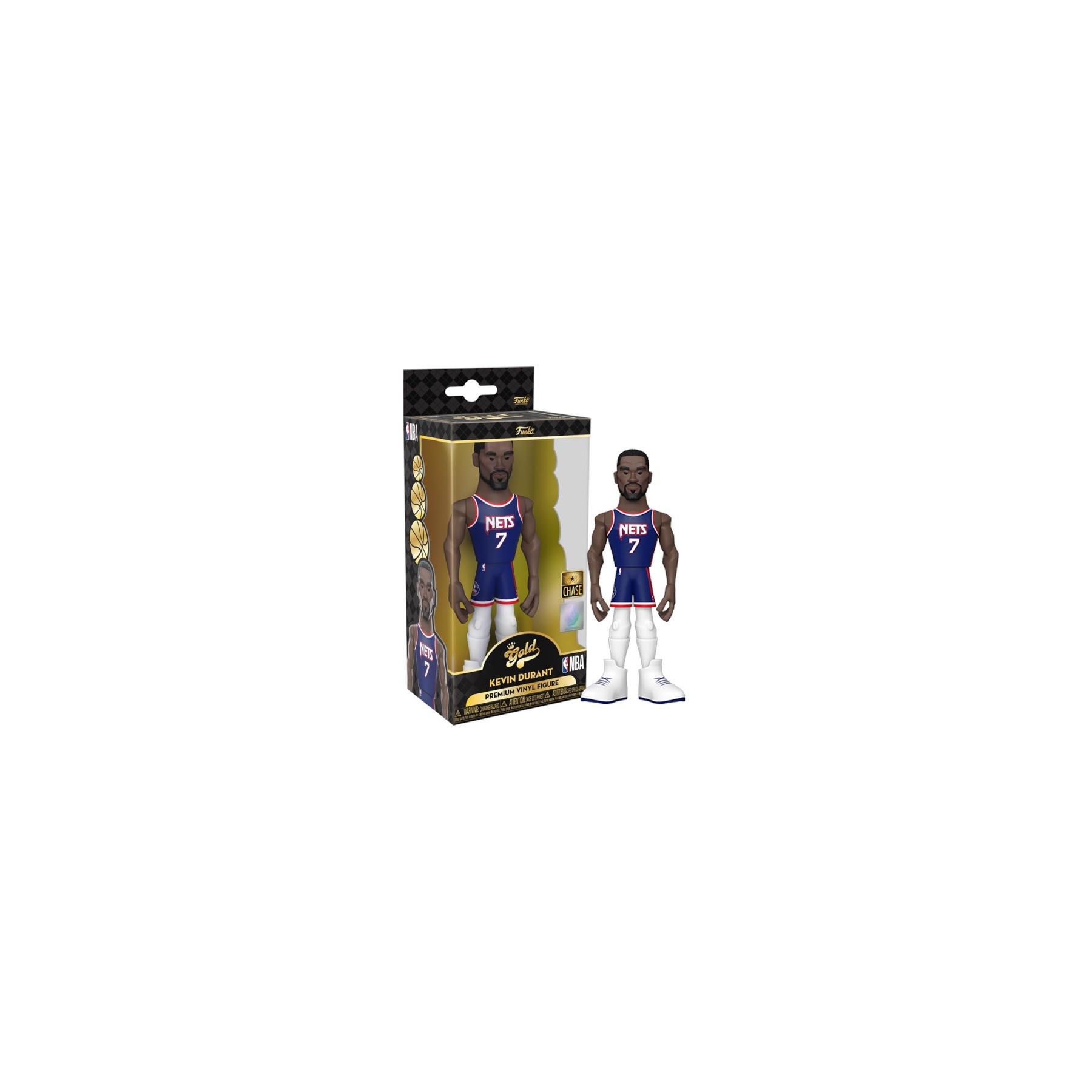 FUNKO POP! GOLD 5" NBA: NETS KEVIN DURANT (CE´21) CHASE LIMITED EDITION (12 CM)