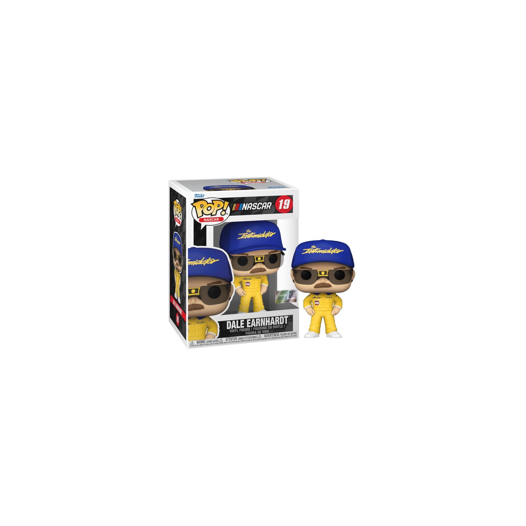 FUNKO POP! NASCAR: DALE EARNHARDT (19)