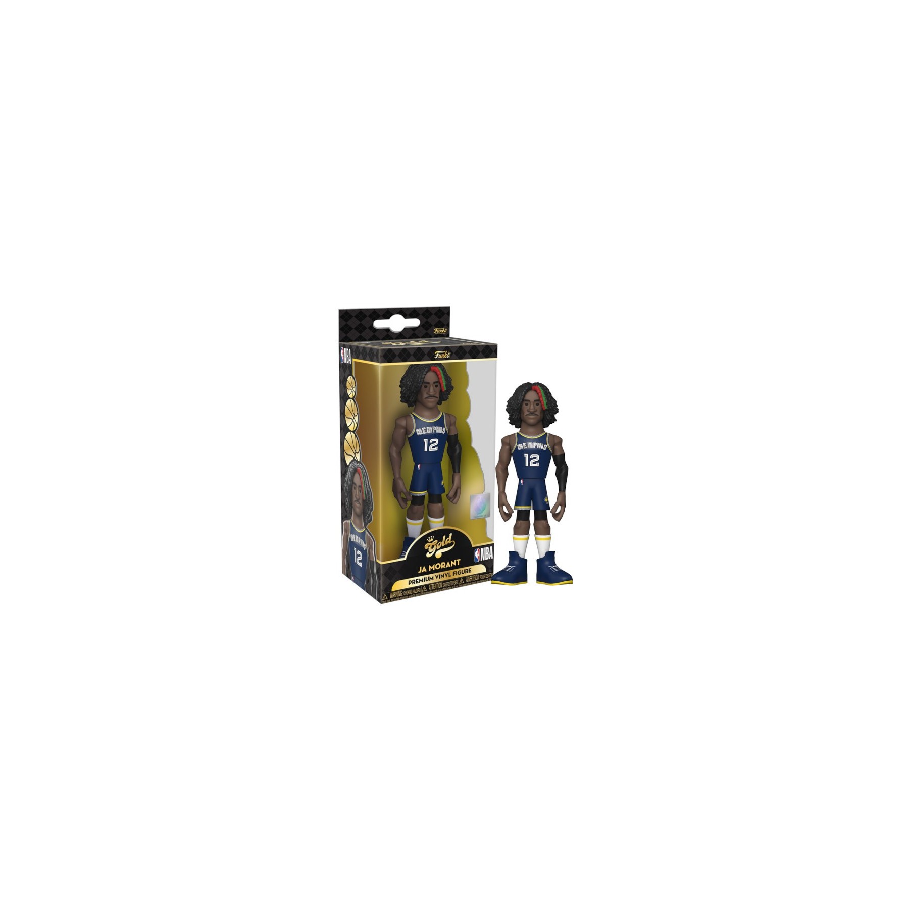 FUNKO POP! GOLD 5" NBA: GRIZZLIES - JA MORANT (12 CM)