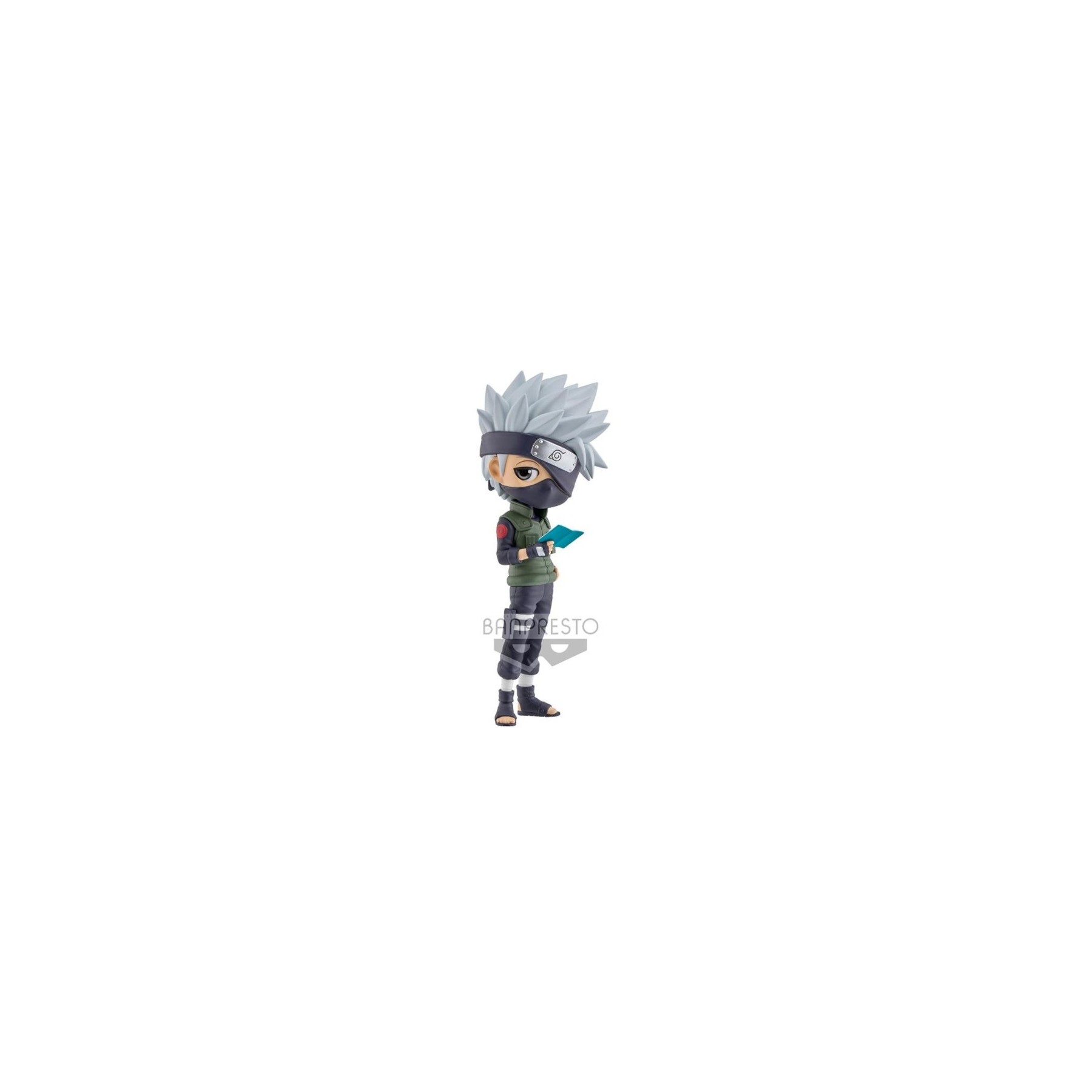 BANPRESTO Q POSKET NARUTO SHIPPUDEN: HATAKE KAKASHI (VER.A) (14CM)