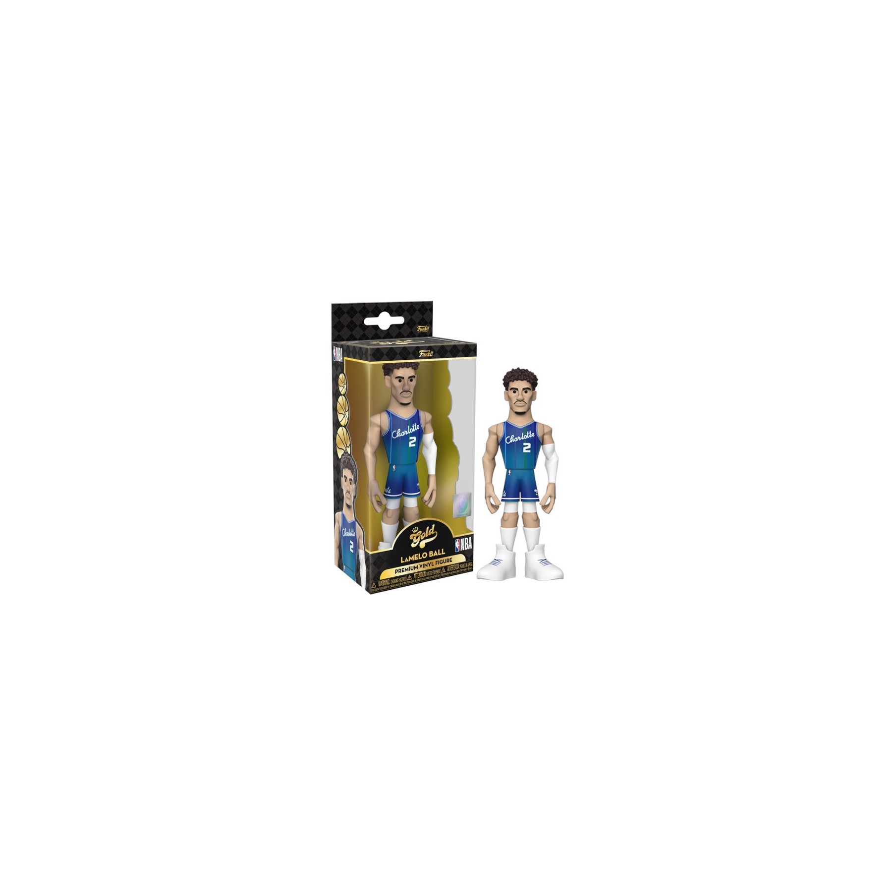 FUNKO POP! GOLD 5" NBA: HORNETS LAMELO BALL (CE´21) (12 CM)