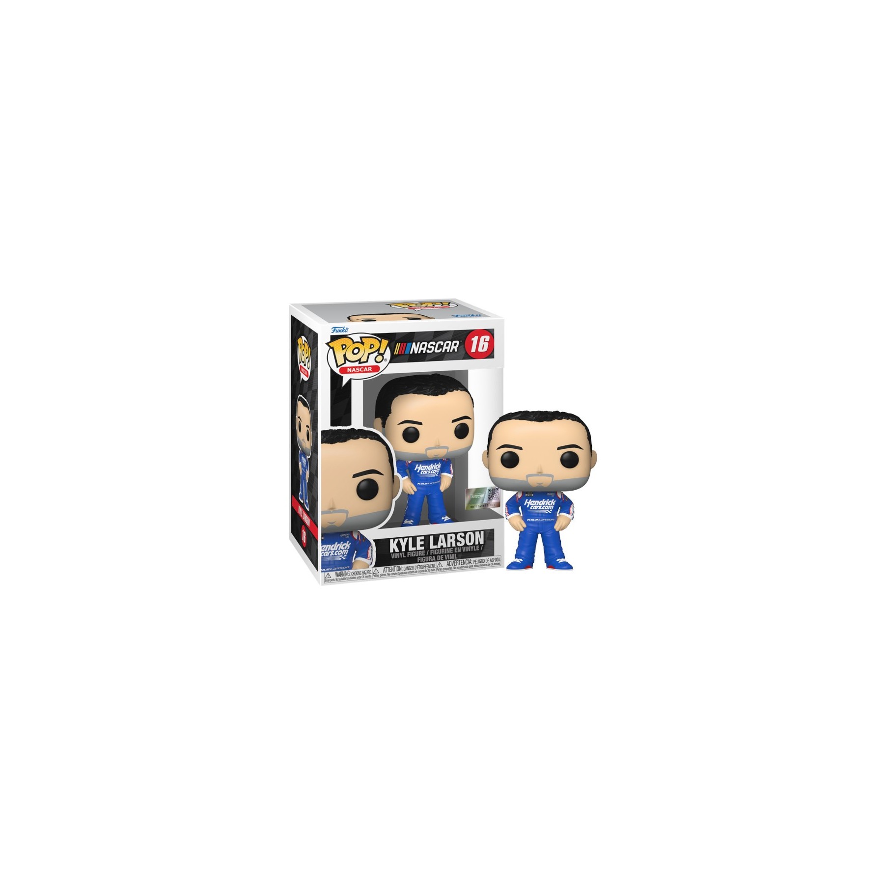 FUNKO POP! NASCAR: KYLE LARSON (16)