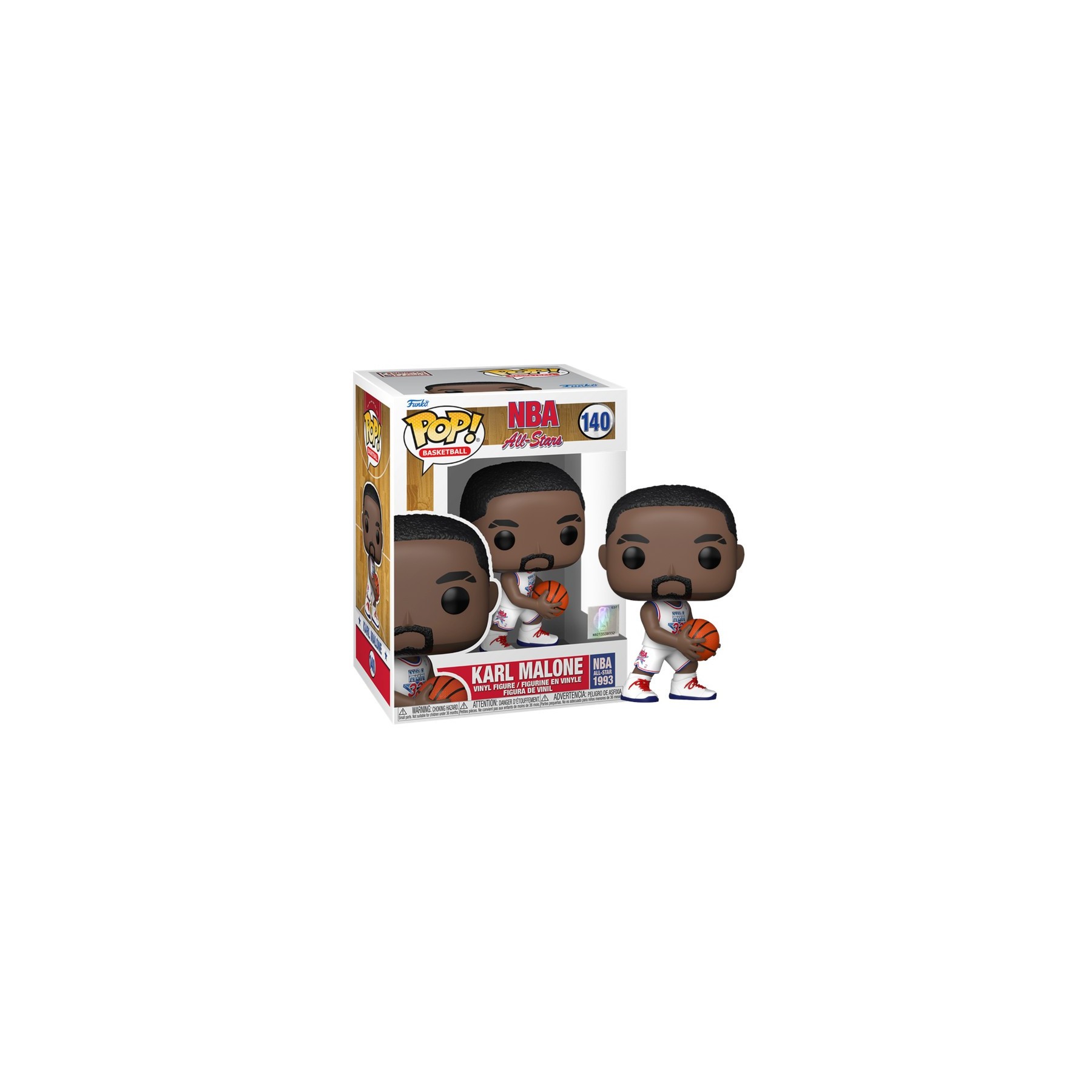 FUNKO POP! BASKETBALL - NBA ALL-STARS: KARL MALONE (140)