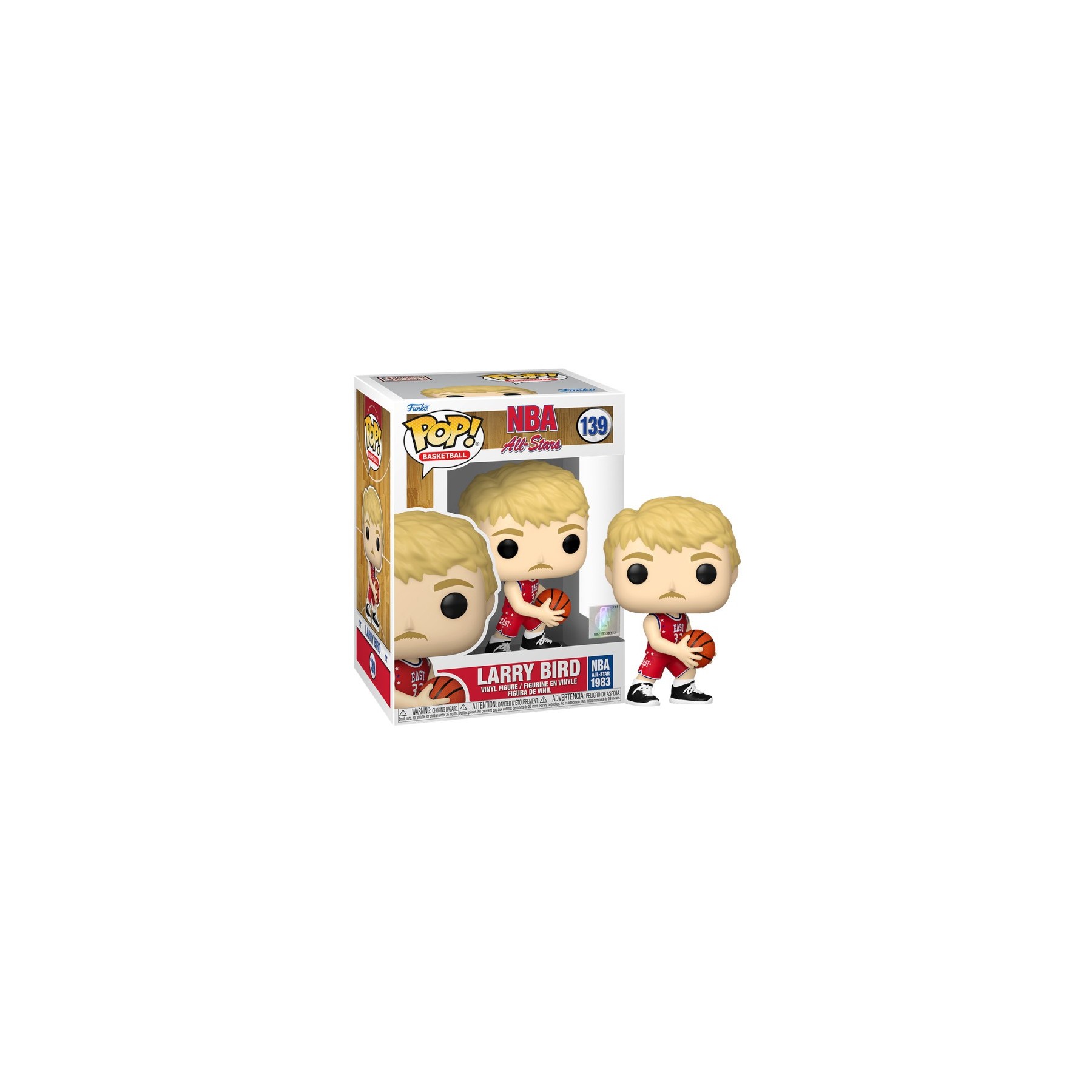 FUNKO POP! BASKETBALL - NBA ALL-STARS: LARRY BIRD (139)