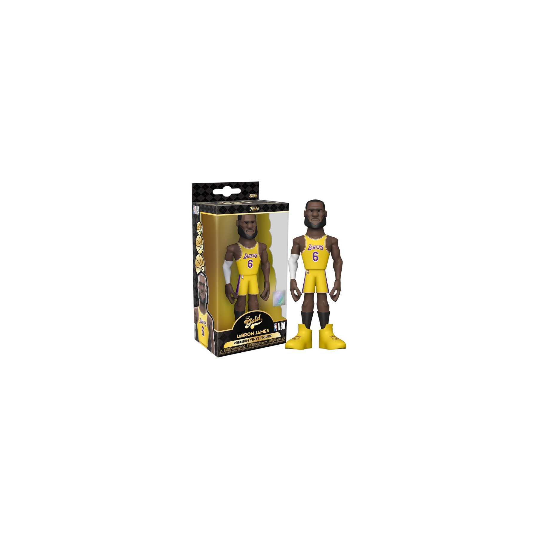 FUNKO POP! GOLD 5" NBA: LAKERS - LEBRON JAMES (12 CM)