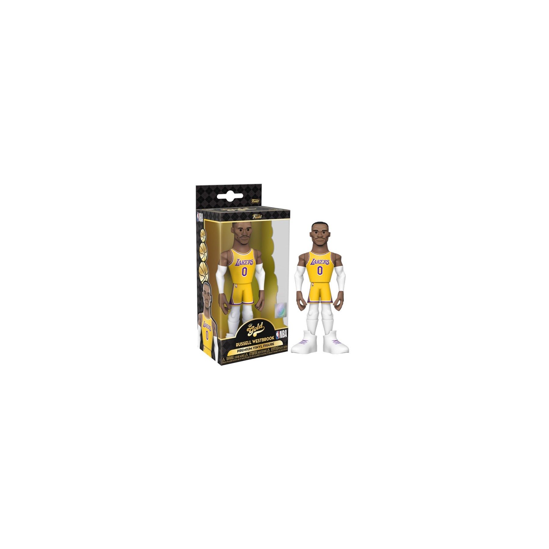 FUNKO POP! GOLD 5" NBA: LAKERS RUSSELL W (CE´21) (12 CM)