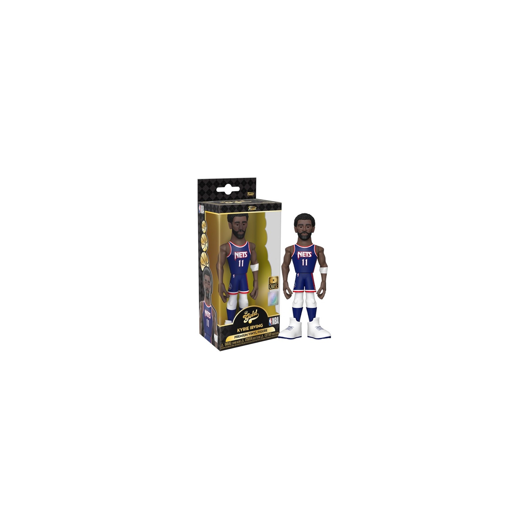 FUNKO POP! GOLD 5" NBA: NETS KYRIE IRVING (CE´21) CHASE LIMITED EDITION (12 CM)