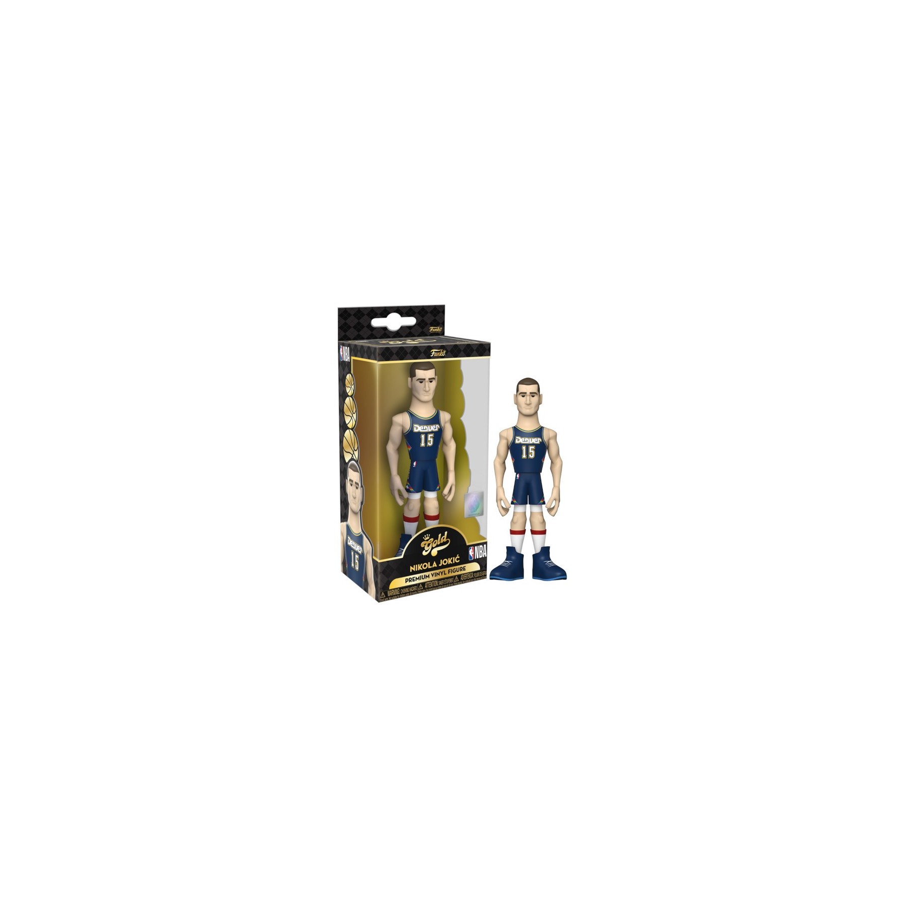 FUNKO POP! GOLD 5" NBA: NUGGETS - NIKOLA JOKIC (12 CM)