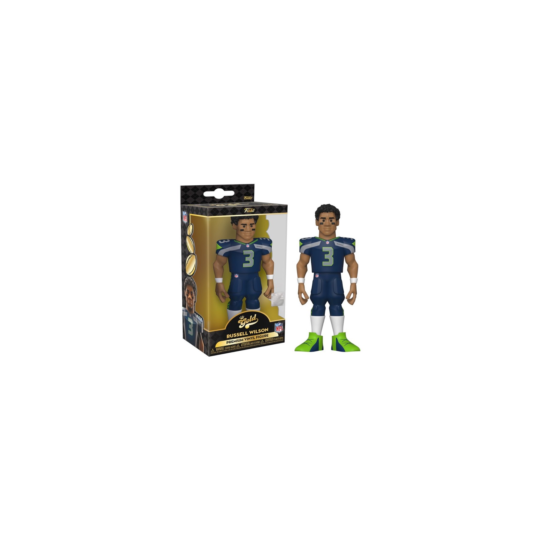 FUNKO POP! GOLD 5" NFL: SEAHAWKS - RUSSELL WILSON (12 CM)