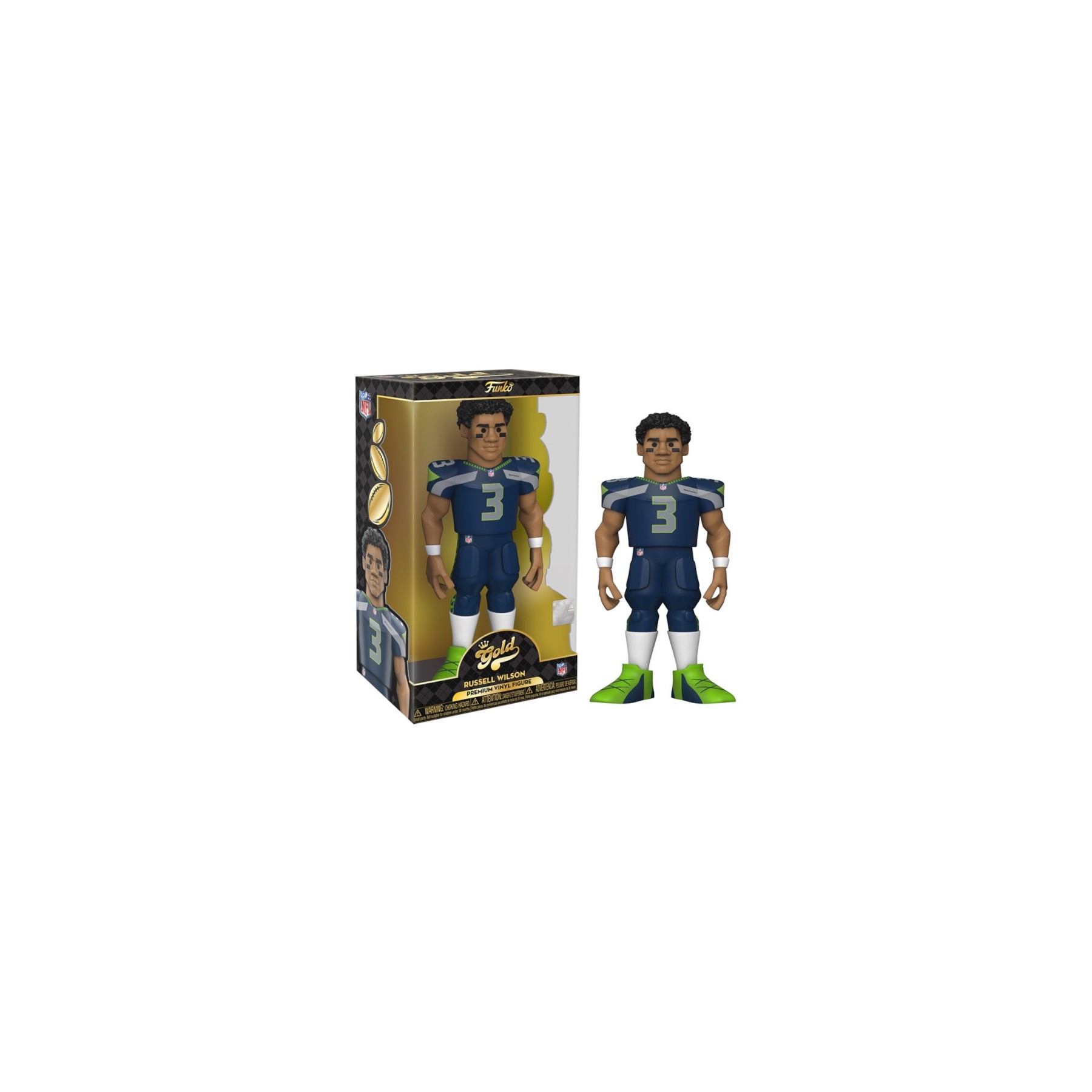 FUNKO POP! GOLD 12" NFL: SEAHAWKS - RUSSELL WILSON (30 CM)