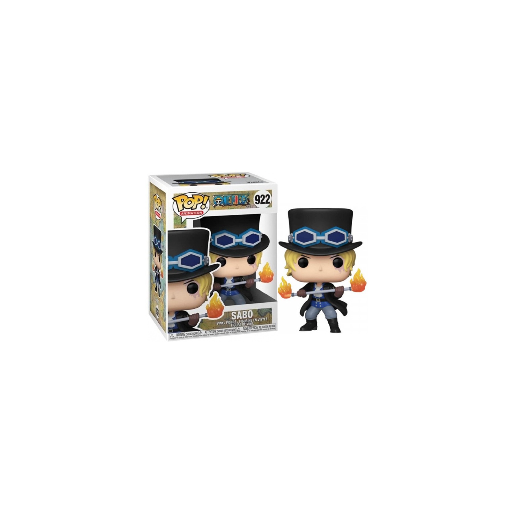 FUNKO POP! ANIMATION - ONE PIECE: SABO (922)