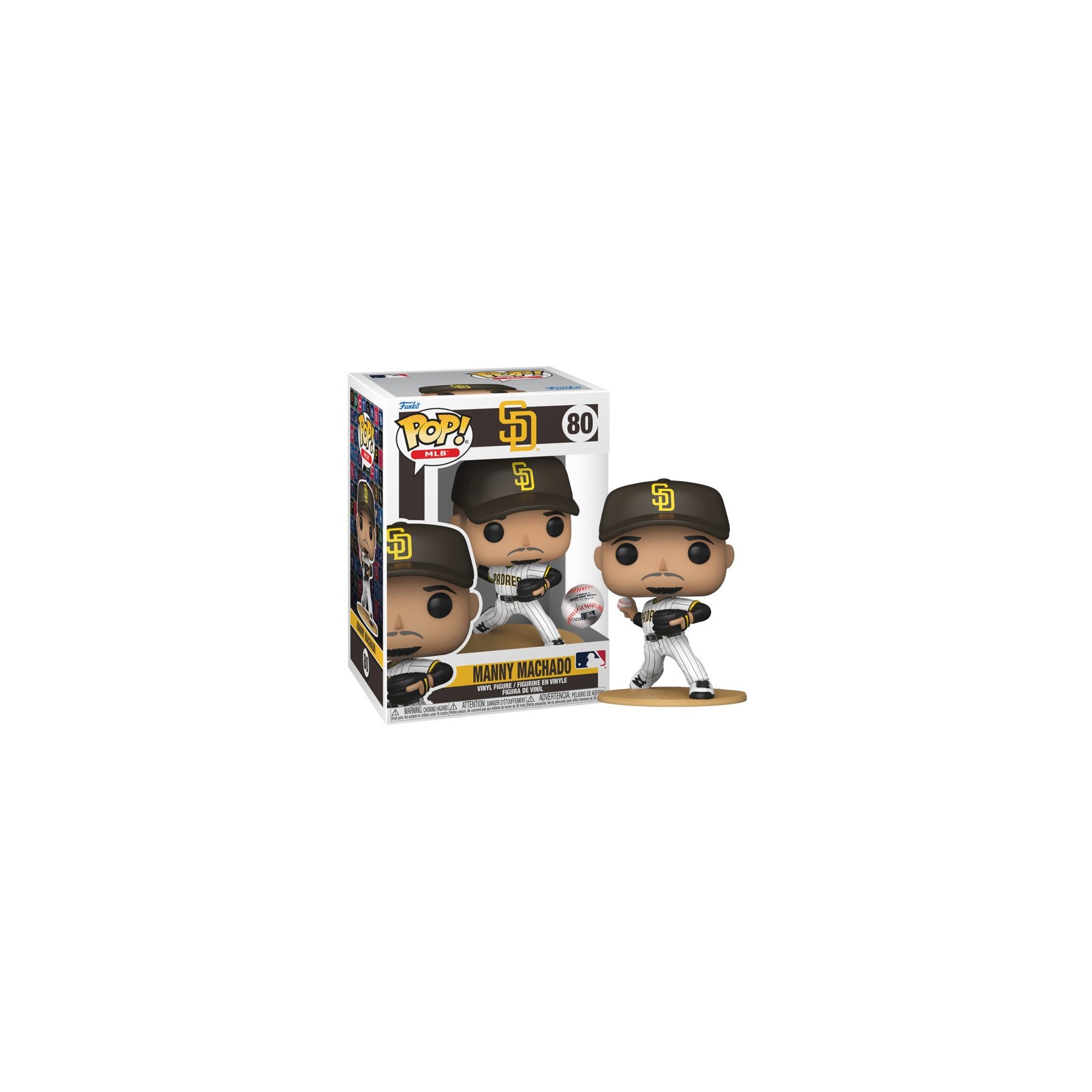 FUNKO POP! MLB - PADRES: MANNY MACHADO (80)