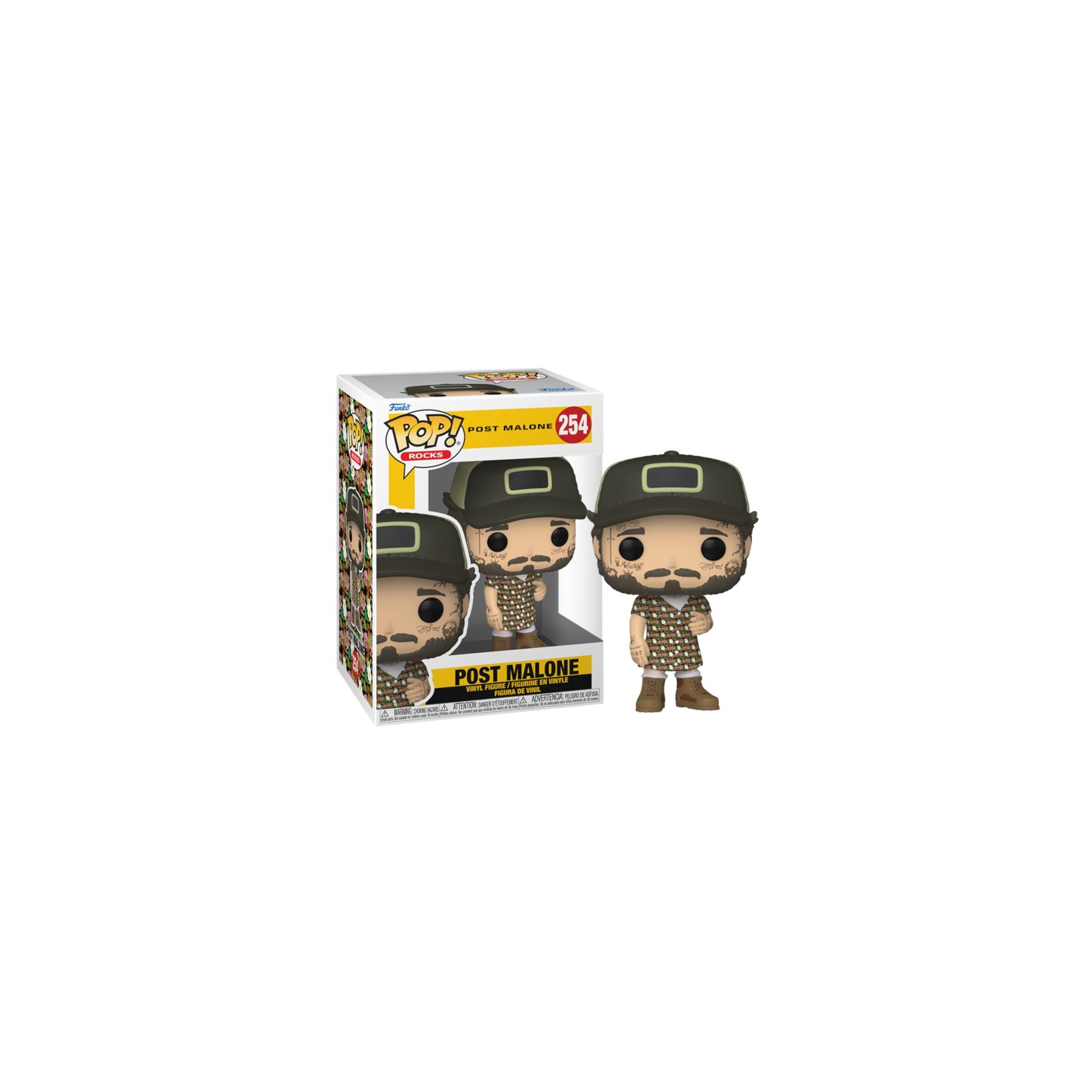 FUNKO POP! ROCKS - POST MALONE (254)