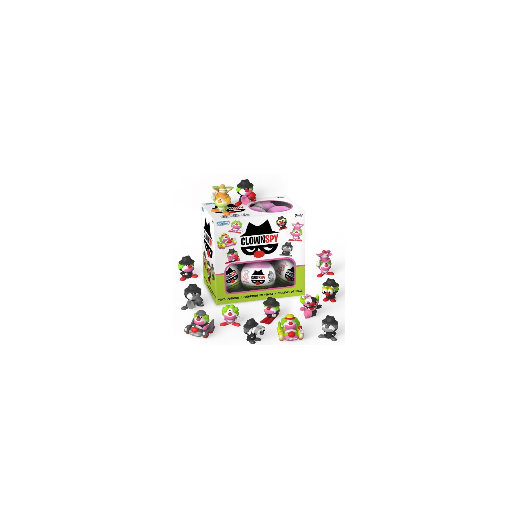 FUNKO POP! PAKA PAKA: CLOWN SPY (18 PCS)