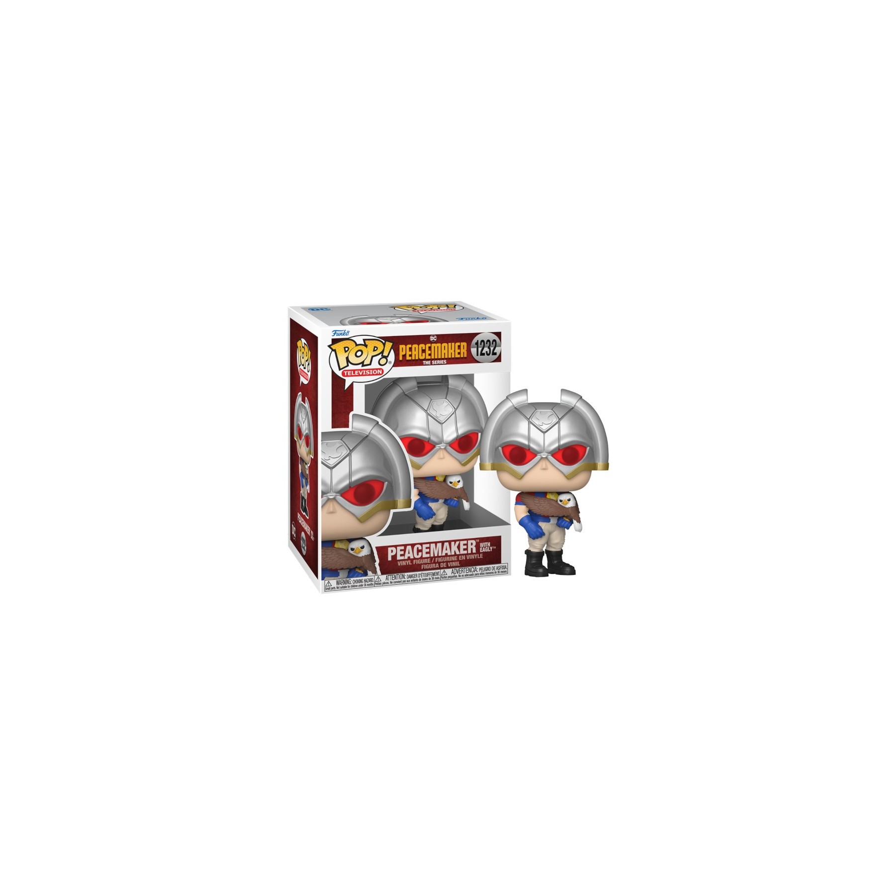 FUNKO POP! TELEVSION - PEACEMAKER: PEACEMAKER W/EAGLY (1232)
