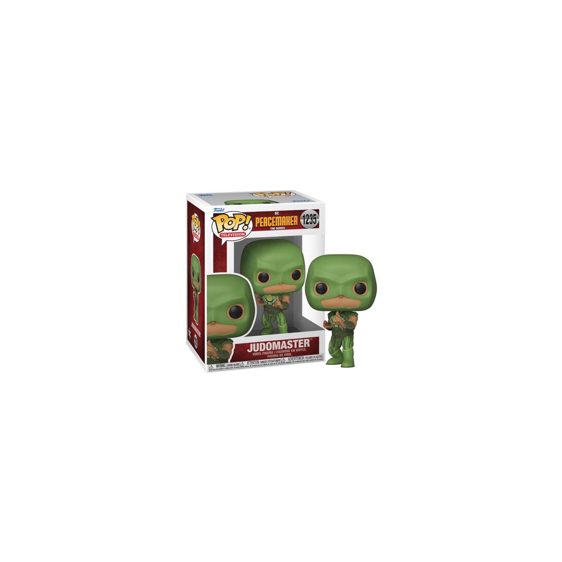 FUNKO POP! TELEVISION - PEACEMAKER: JUDOMASTER (1235)