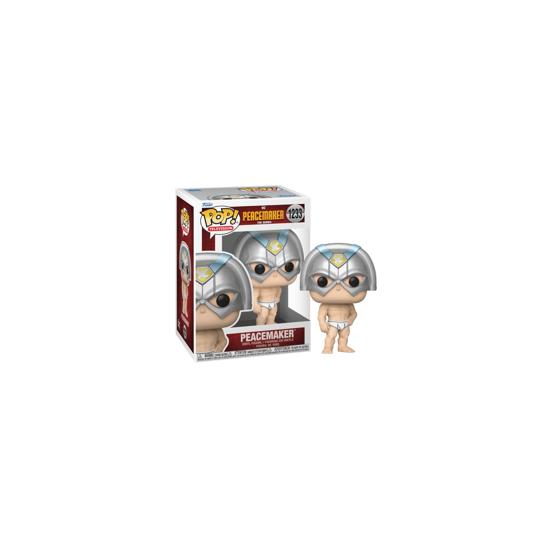 FUNKO POP! TELEVISION - PEACEMAKER: PEACEMAKER (1233)