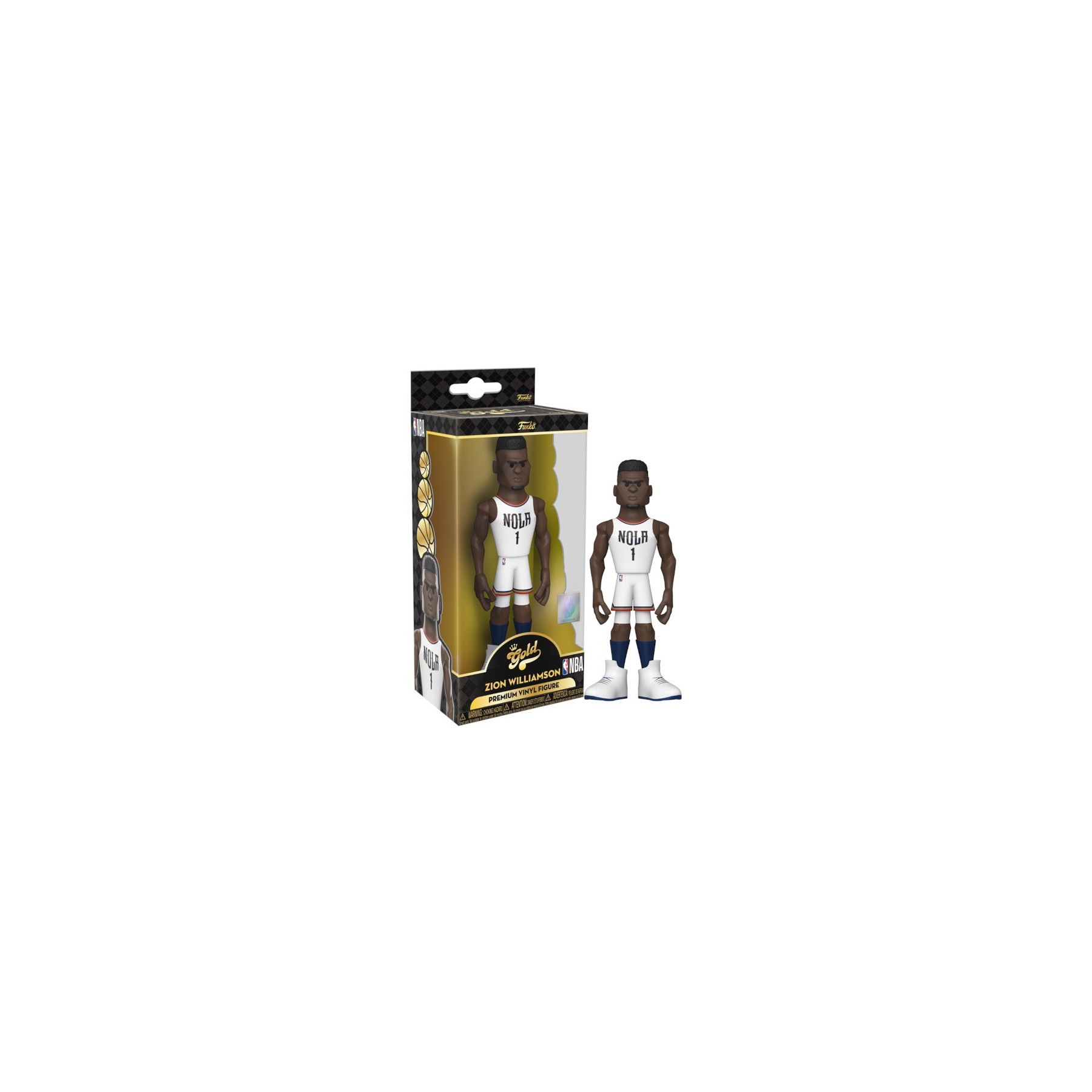 FUNKO POP! GOLD 5" NBA: PELICANS - ZION WILLIAMSON (12 CM)