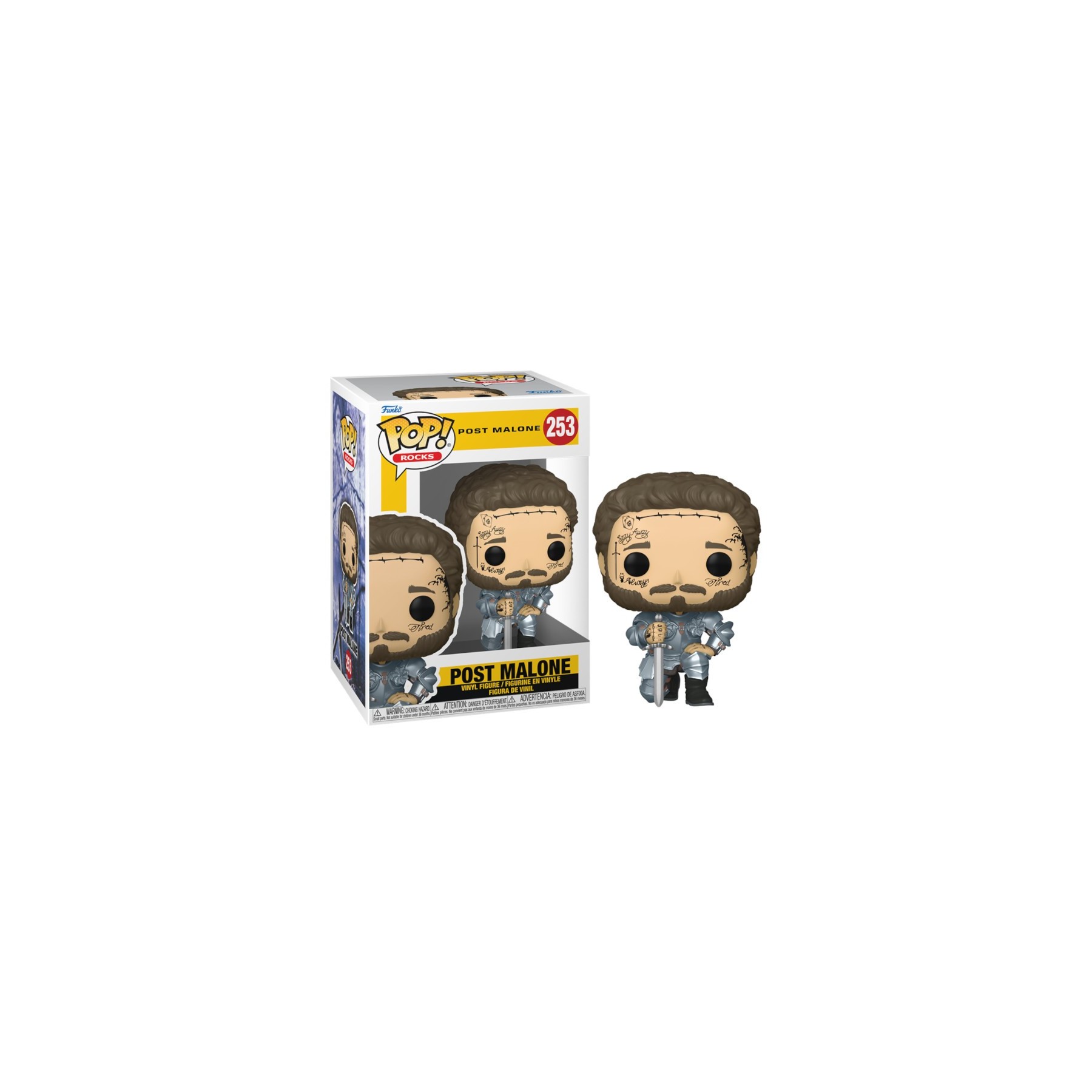 FUNKO POP! ROCKS - POST MALONE: KNIGHT (253)