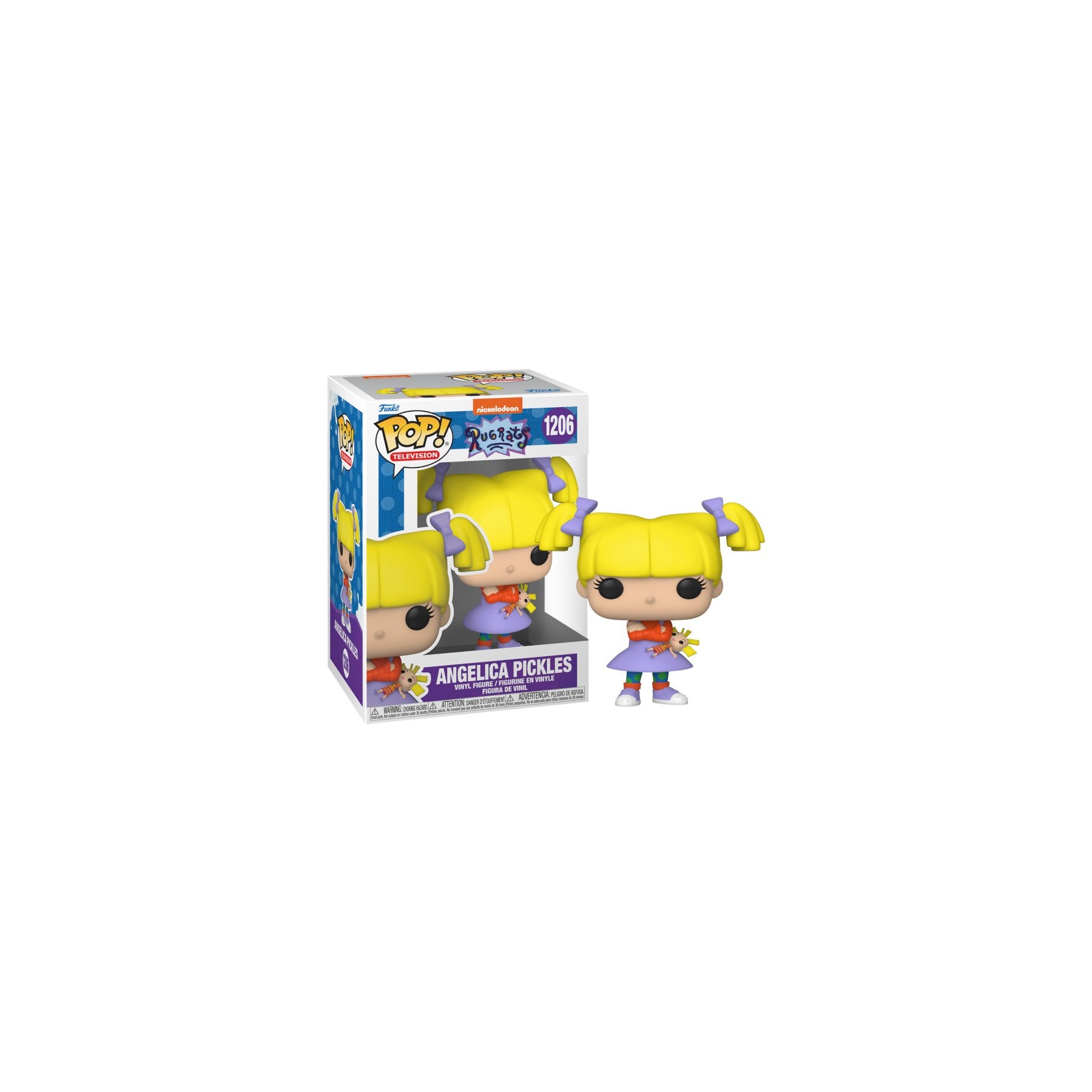 FUNKO POP! TELEVISION - RUGRATS: ANGELICA PICKLES (1206)
