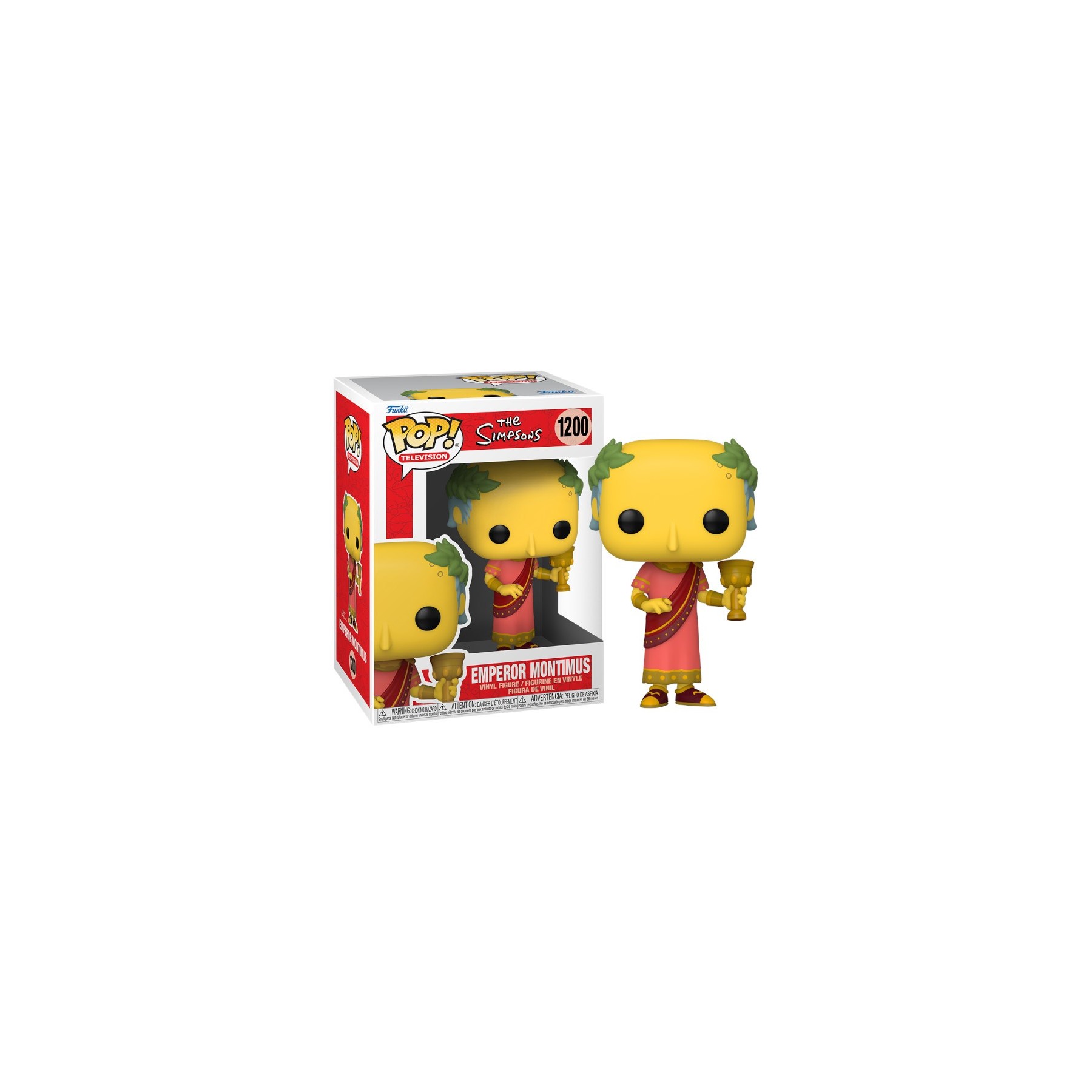 FUNKO POP! TELEVISION - THE SIMPSONS: EMPEROR MONTIMUS (1200)