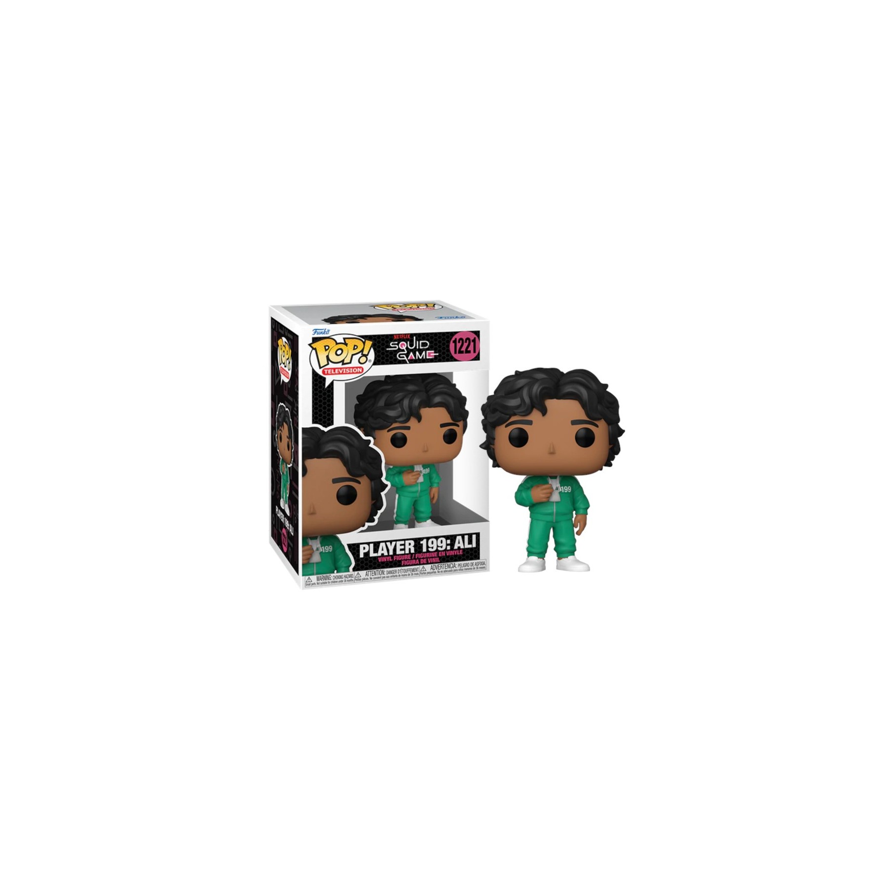 FUNKO POP! TELEVISION - SQUID GAME: PLAYER 199: ALI (1221)