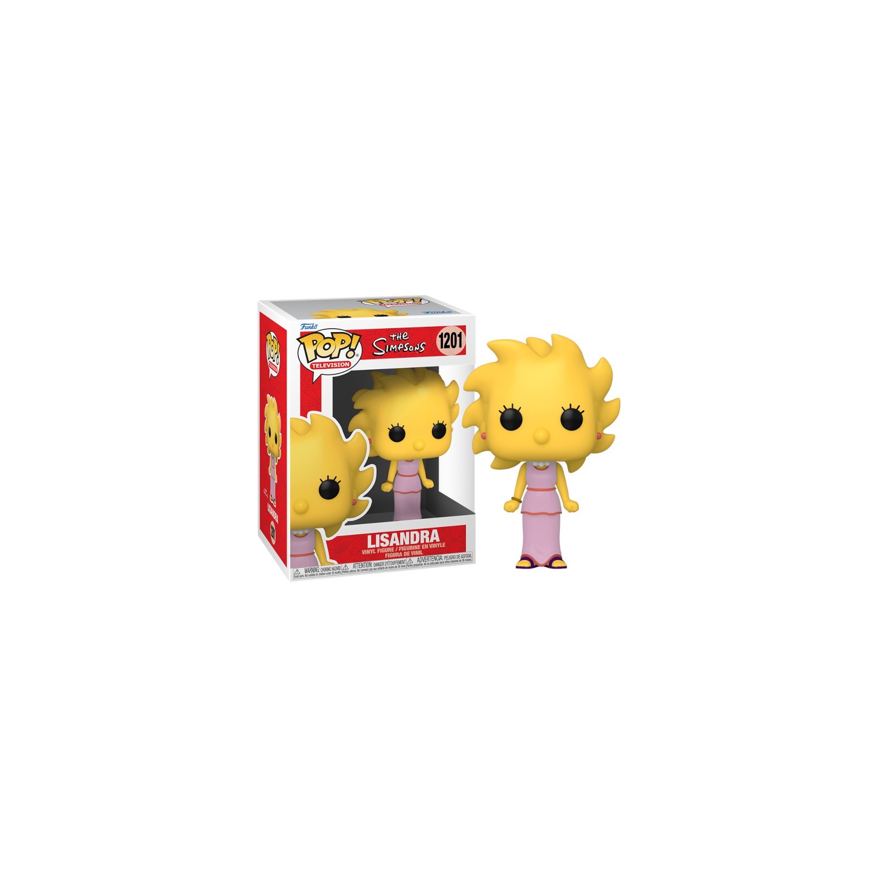 FUNKO POP! TELEVISION - THE SIMPSONS: LISANDRA (1201)