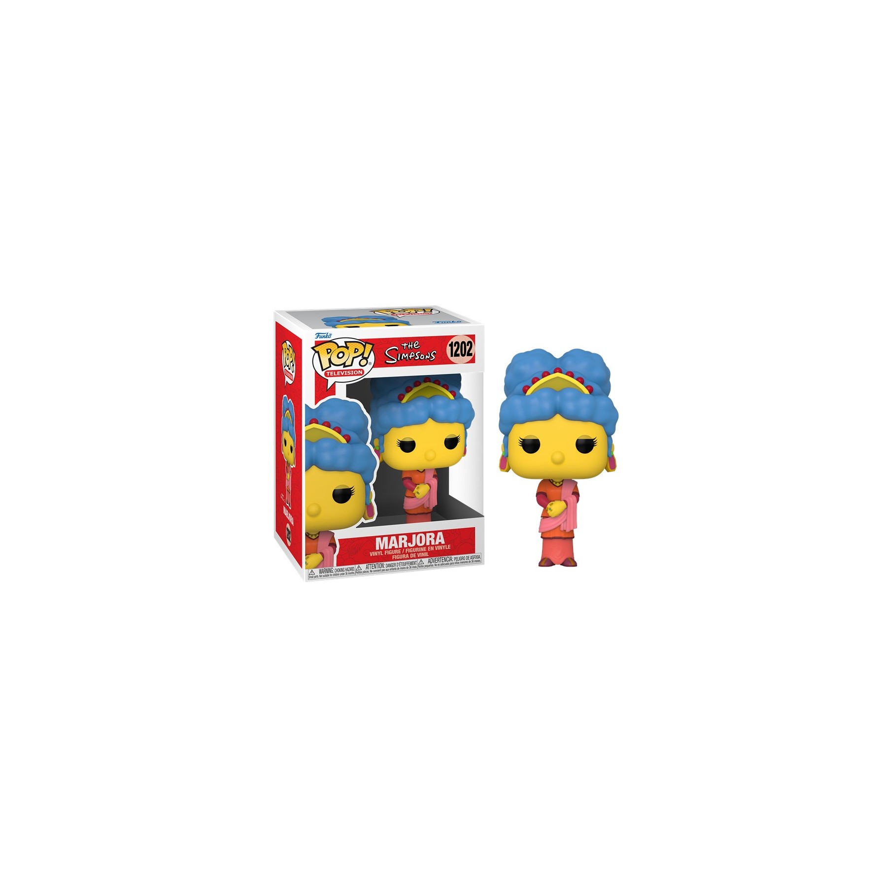 FUNKO POP! TELEVISION - THE SIMPSONS: MARJORA (1202)