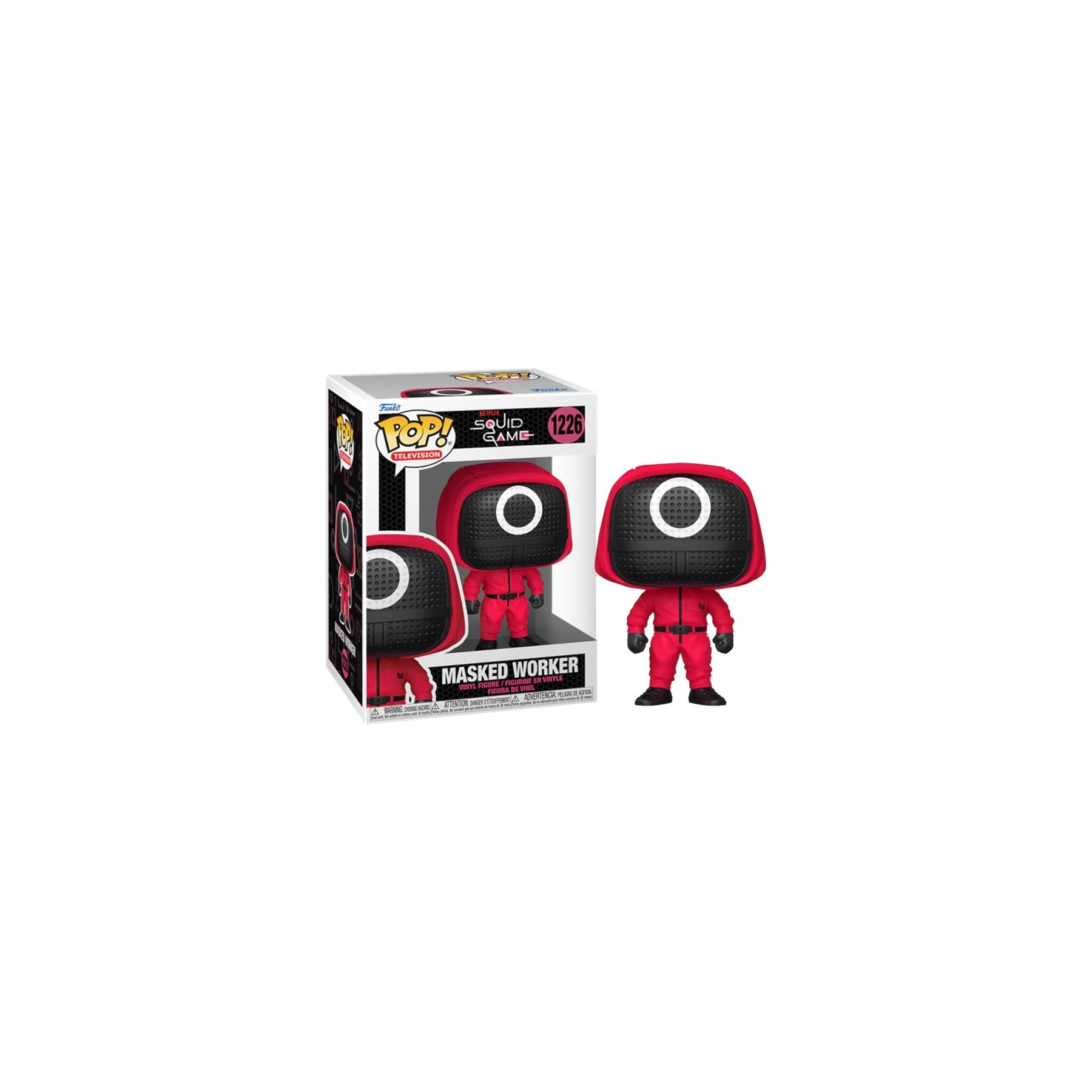 FUNKO POP! TELEVISION - SQUID GAME: MASKED WORKER (1226)