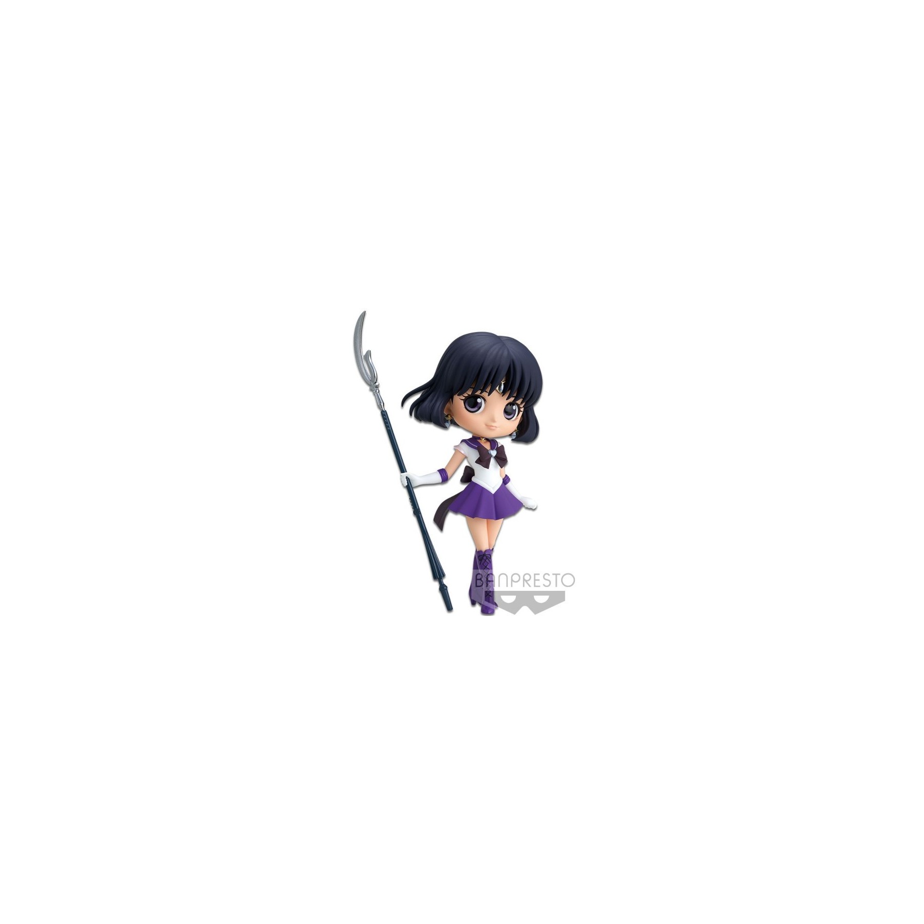 BANPRESTO Q POSKET PRETTY GUARDIAN SAILOR MOON ETERNAL THE MOVIE: SAILOR SATURN (VER.A) (14 CM)