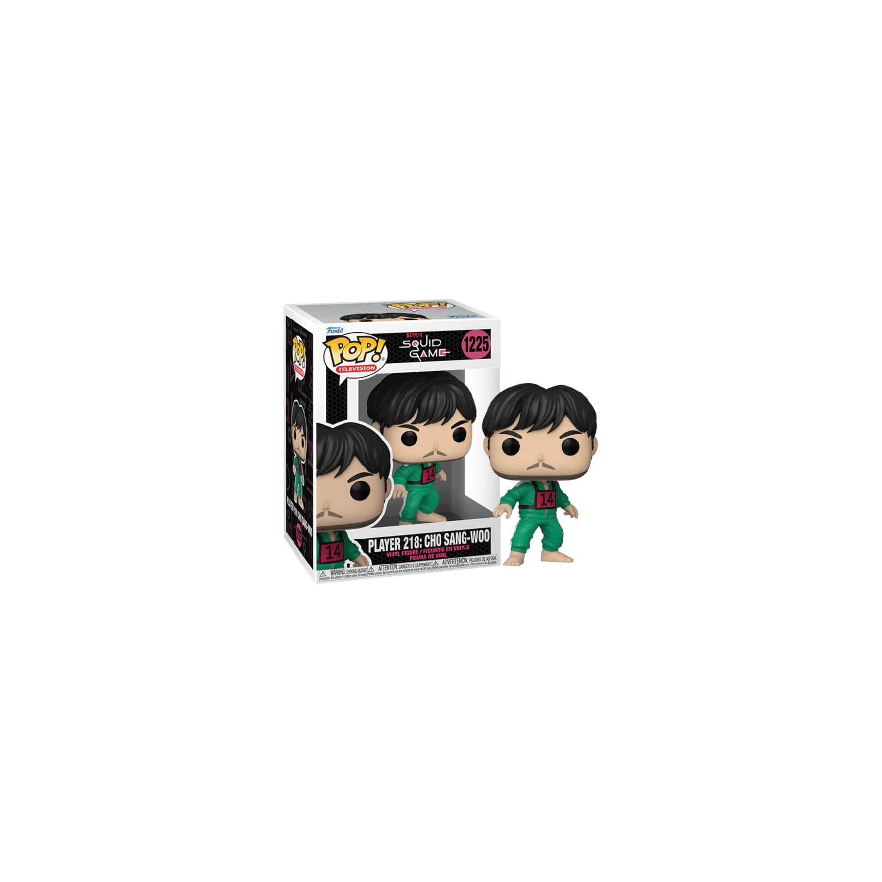 FUNKO POP! TELEVISION - SQUID GAME: PLAYER 218: CHO SANG-WOO (1225)