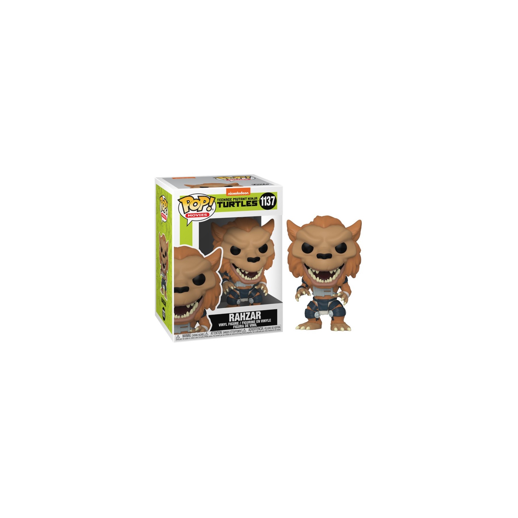 FUNKO POP! MOVIES - TEENAGE MUTANT NINJA TURTLES: RAHZAR (1137)