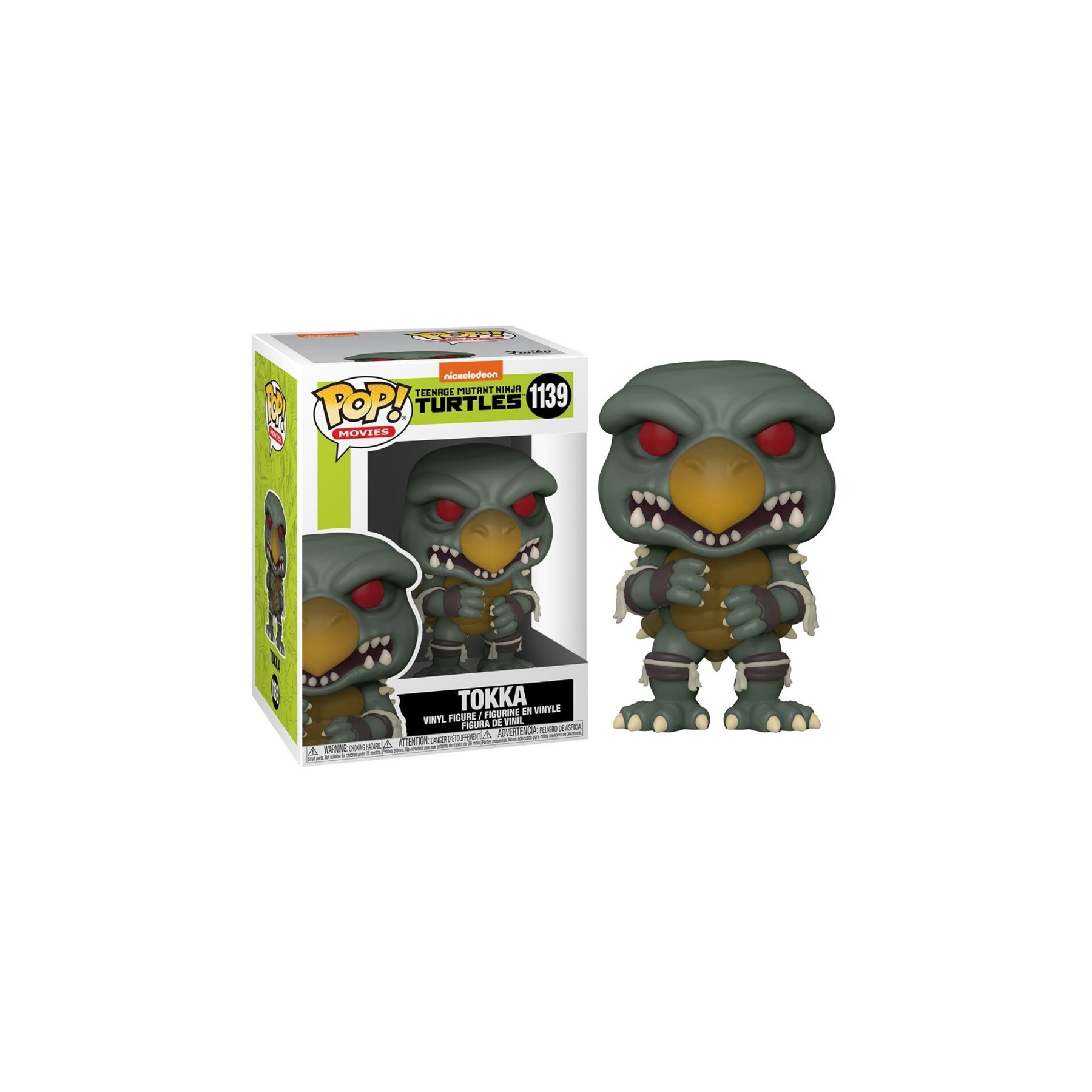 FUNKO POP! MOVIES - TEENAGE MUTANT NINJA TURTLES: TOKKA (1139)