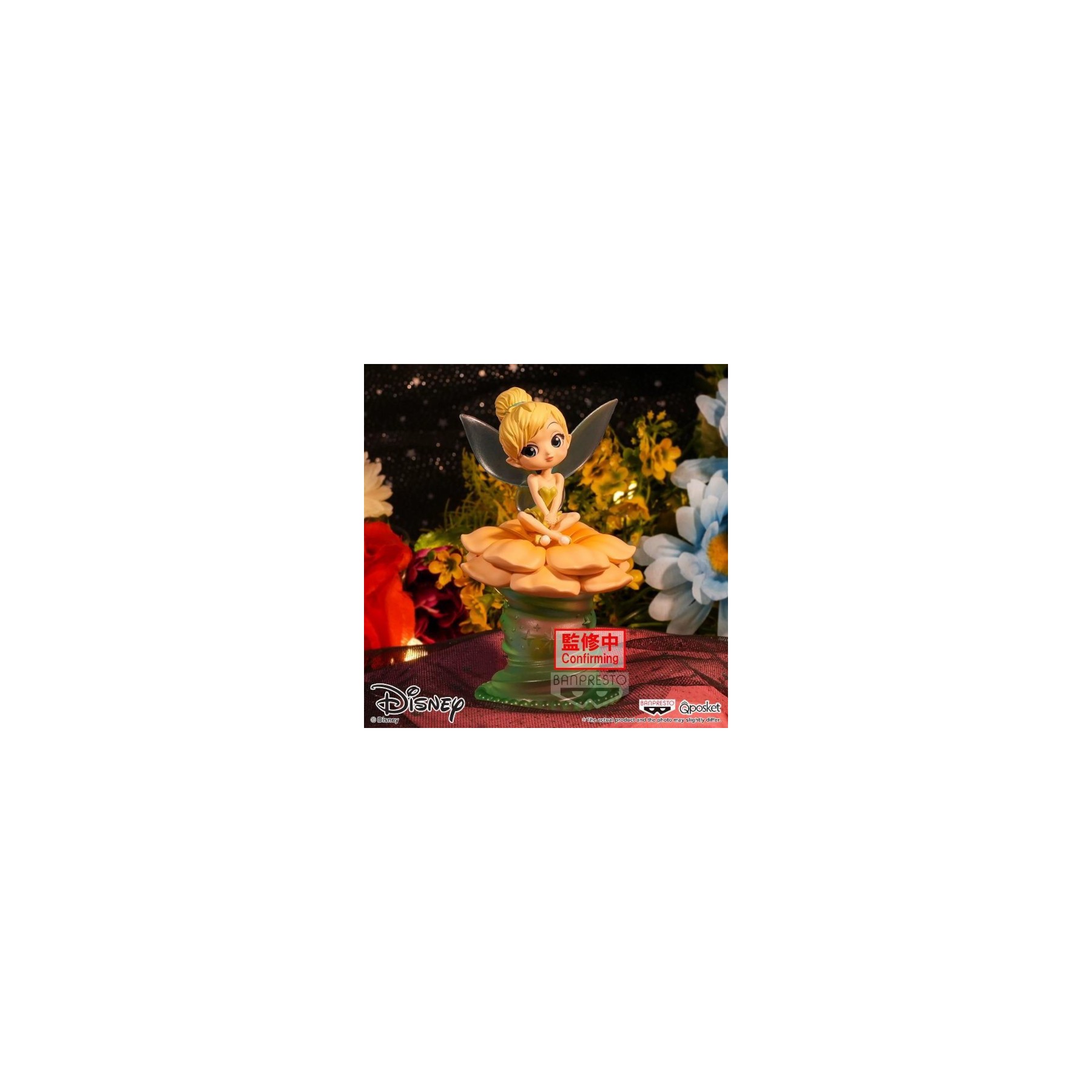 BANPRESTO Q POSKET DISNEY CHARACTERS: TINKER BELL (VER.B) (10 CM)