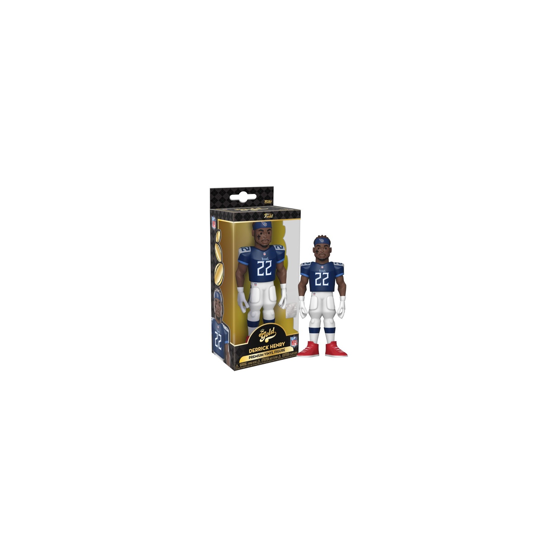 FUNKO POP! GOLD 5" NFL: TITANS - DERRICK HENRY (12 CM)