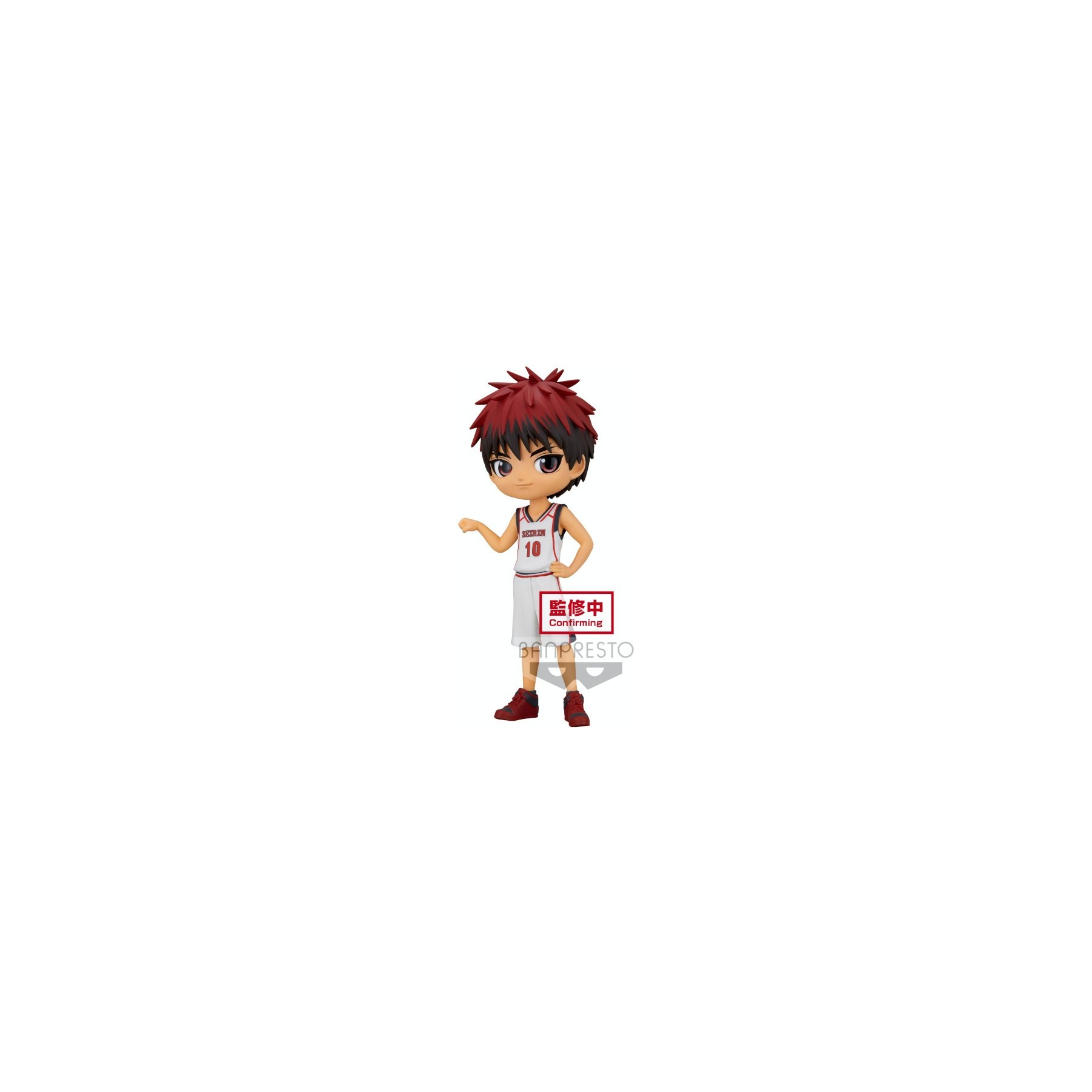BANPRESTO Q POSKET TETSUYA KUROKO: TAIGA KAGAMI (B:TAIGA KAGAMI) (14 CM)