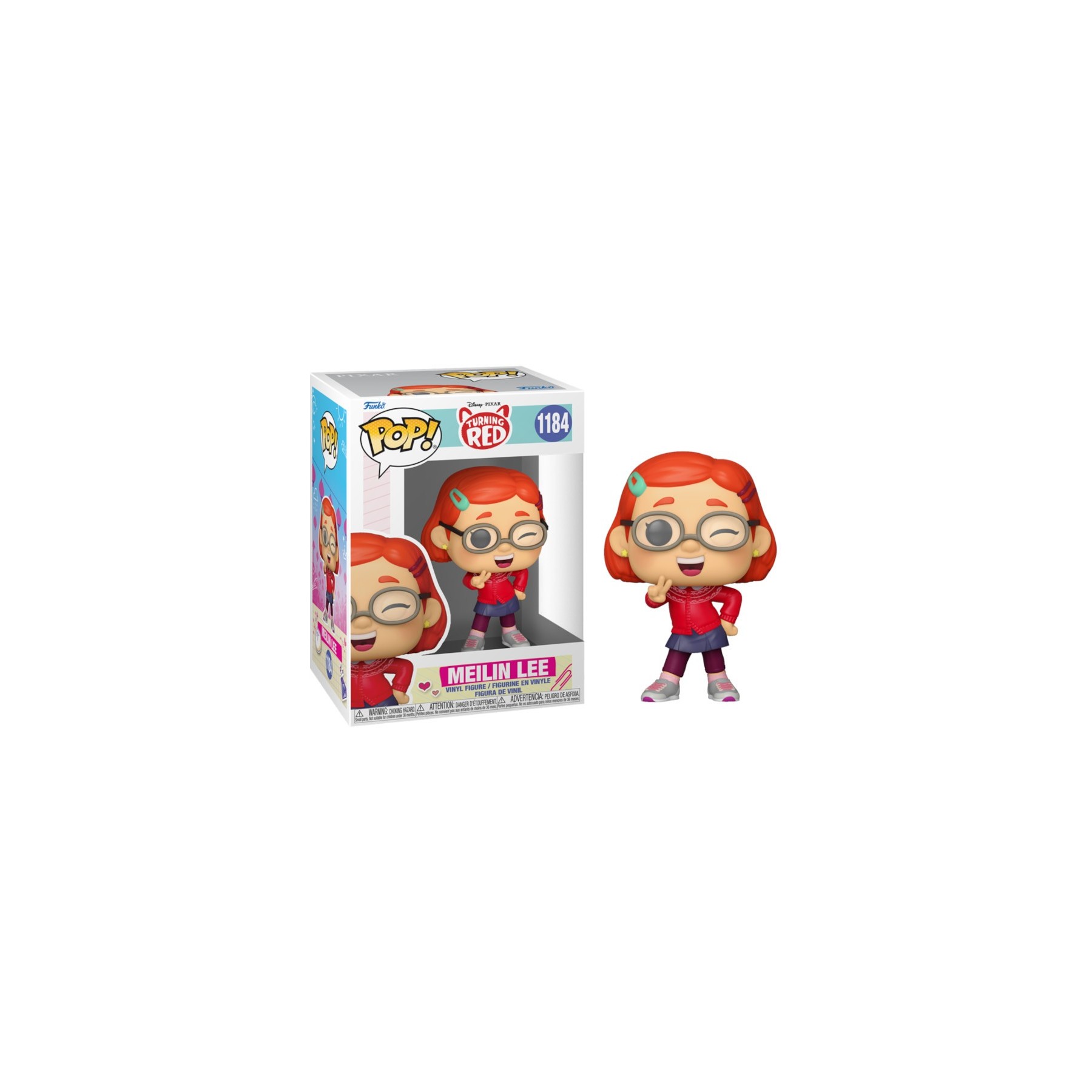 FUNKO POP! DISNEY TURNING RED: MEILIN LEE (1184)