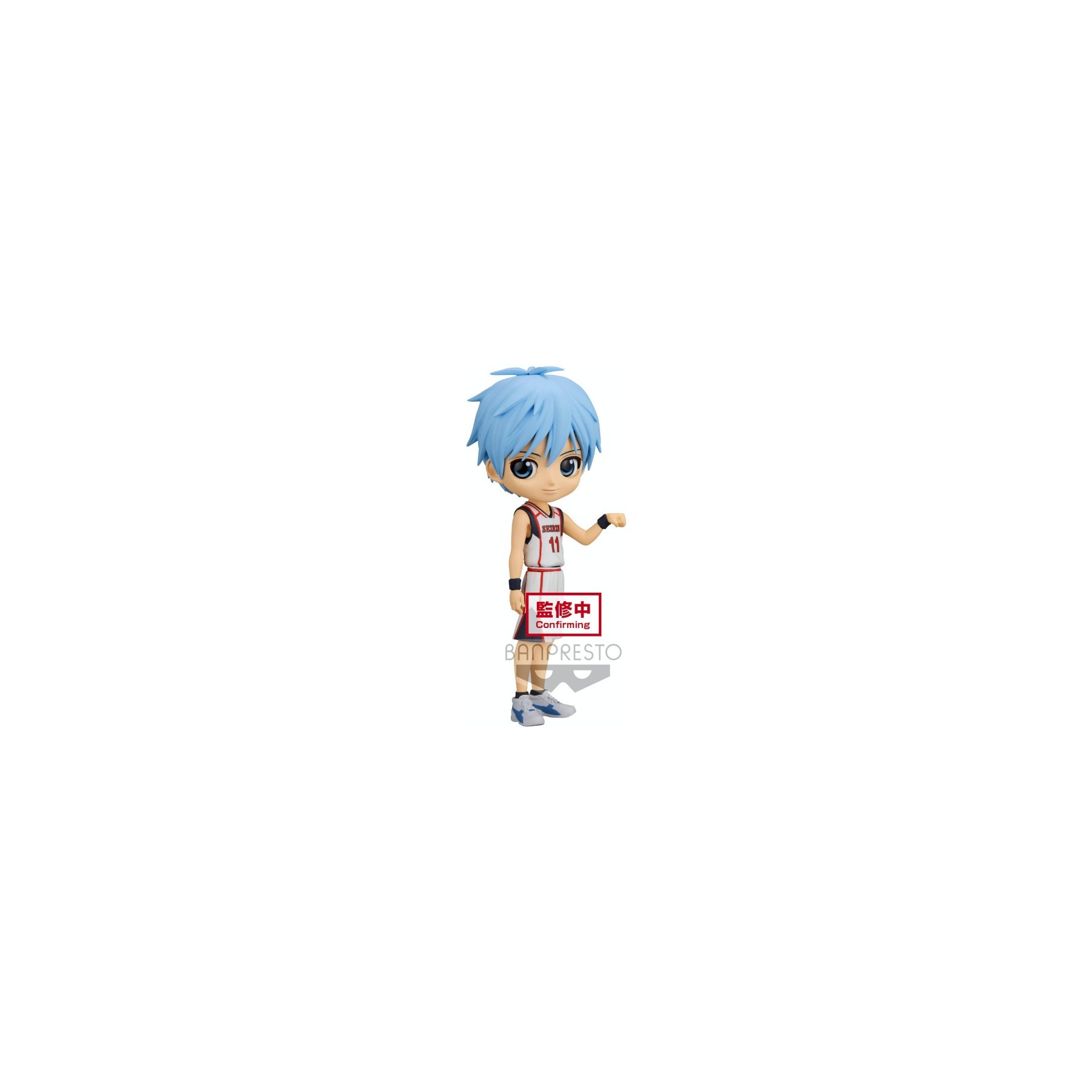 BANPRESTO Q POSKET TETSUYA KUROKO: TAIGA KAGAMI (A:TETSUYA KUROKO) (14 CM)