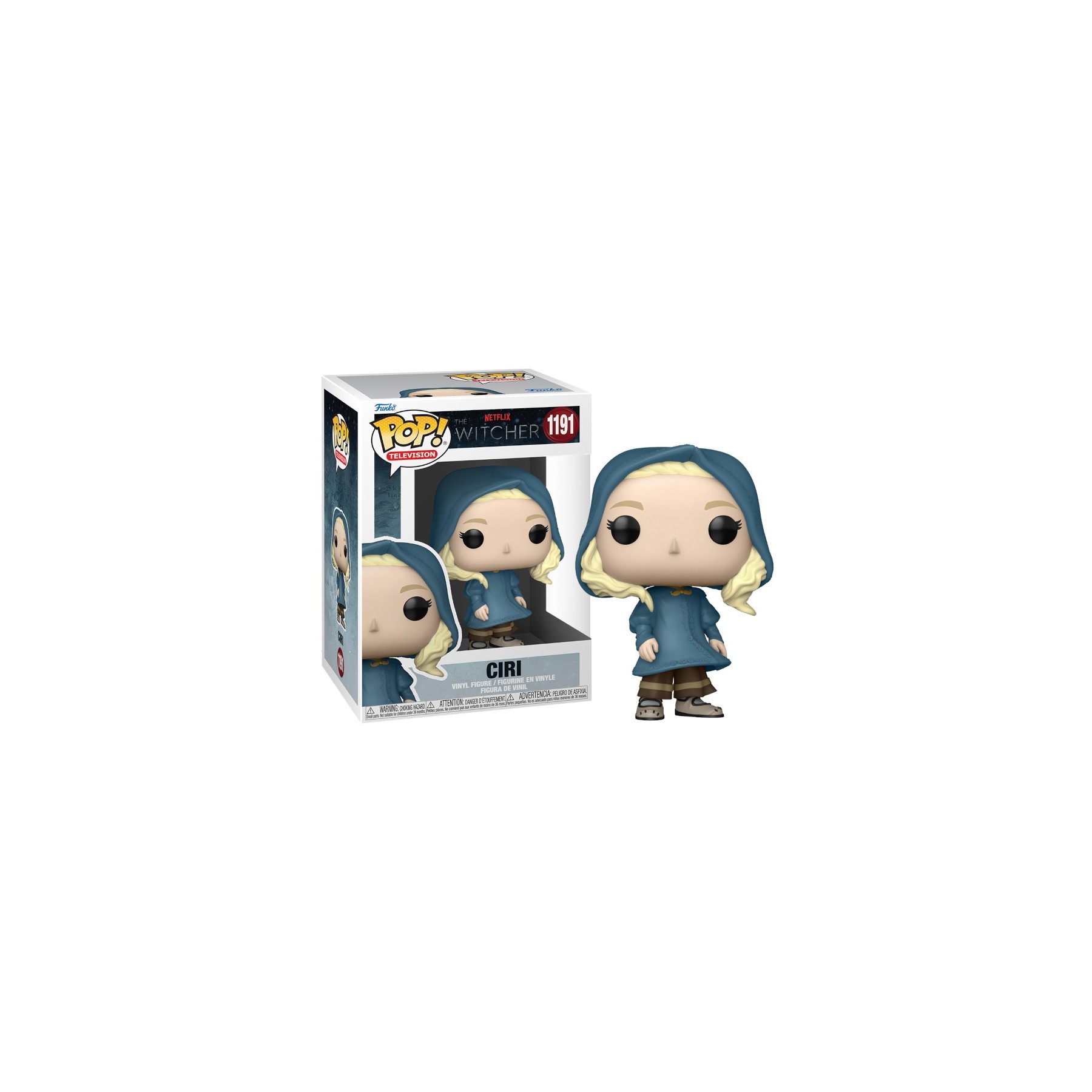 FUNKO POP! TELEVISION - THE WITCHER: CIRI (1191)