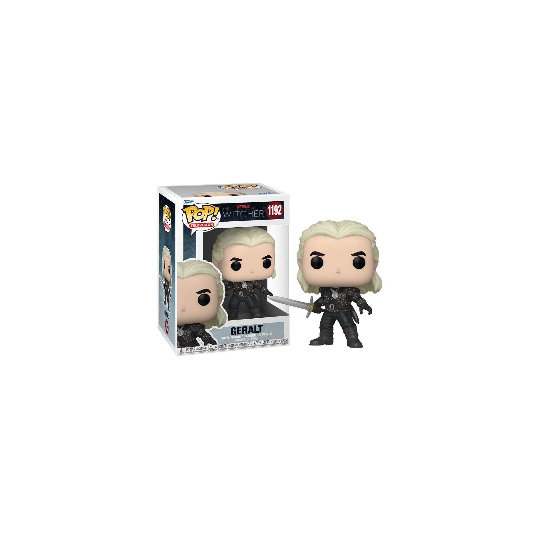 FUNKO POP! TELEVISION - THE WITCHER: GERALT (1192)