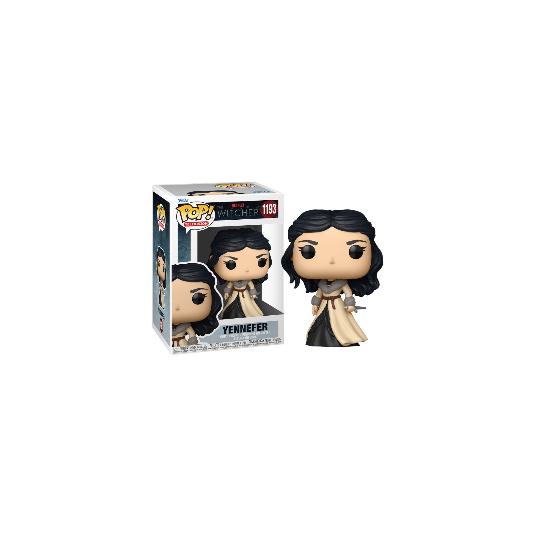 FUNKO POP! TELEVISION - THE WITCHER: YENNEFER (1193)