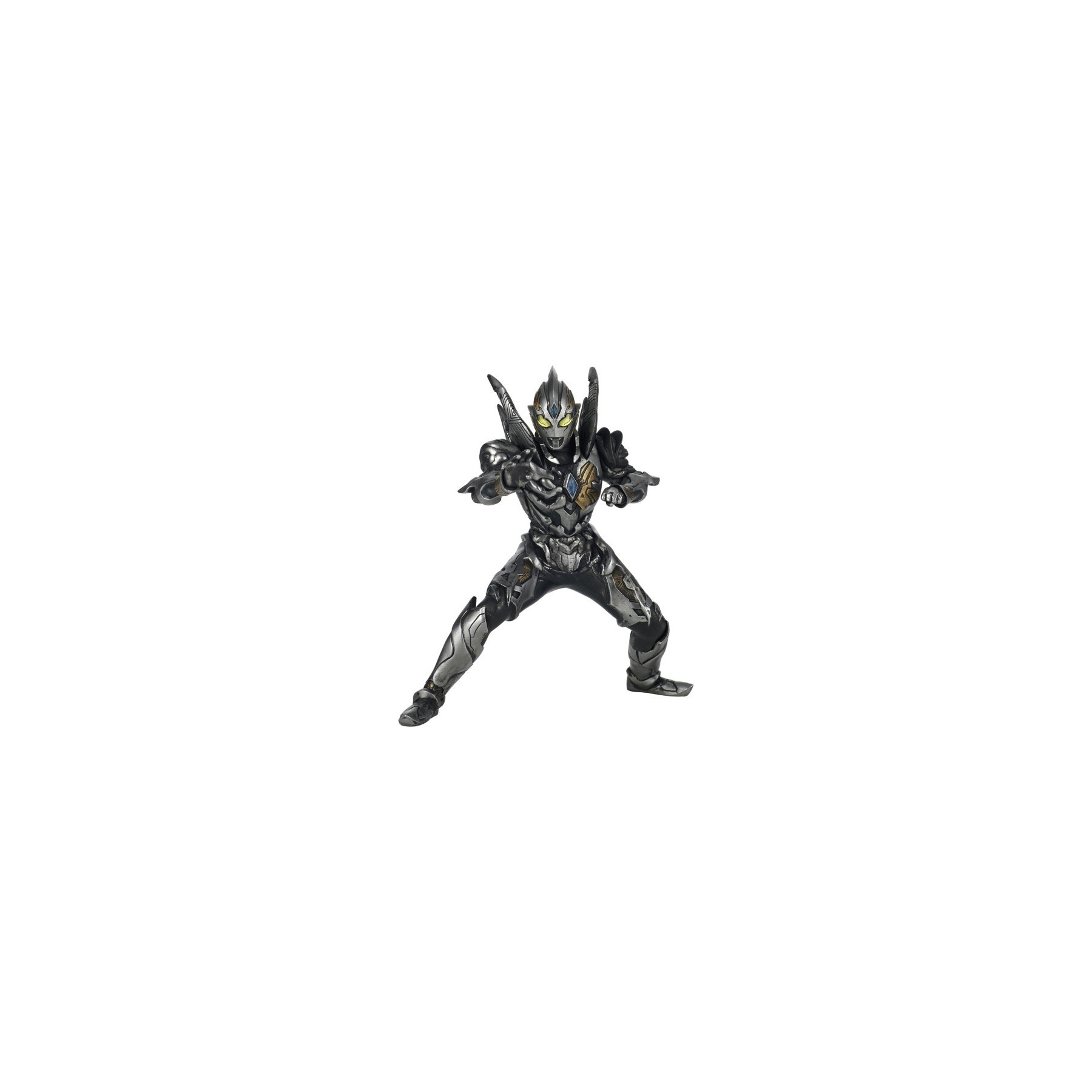 BANPRESTO ULTRAMAN TRIGGER HERO'S BRAVE STATUE FIGURE TRIGGER DARK (VER.A) (15 CM)