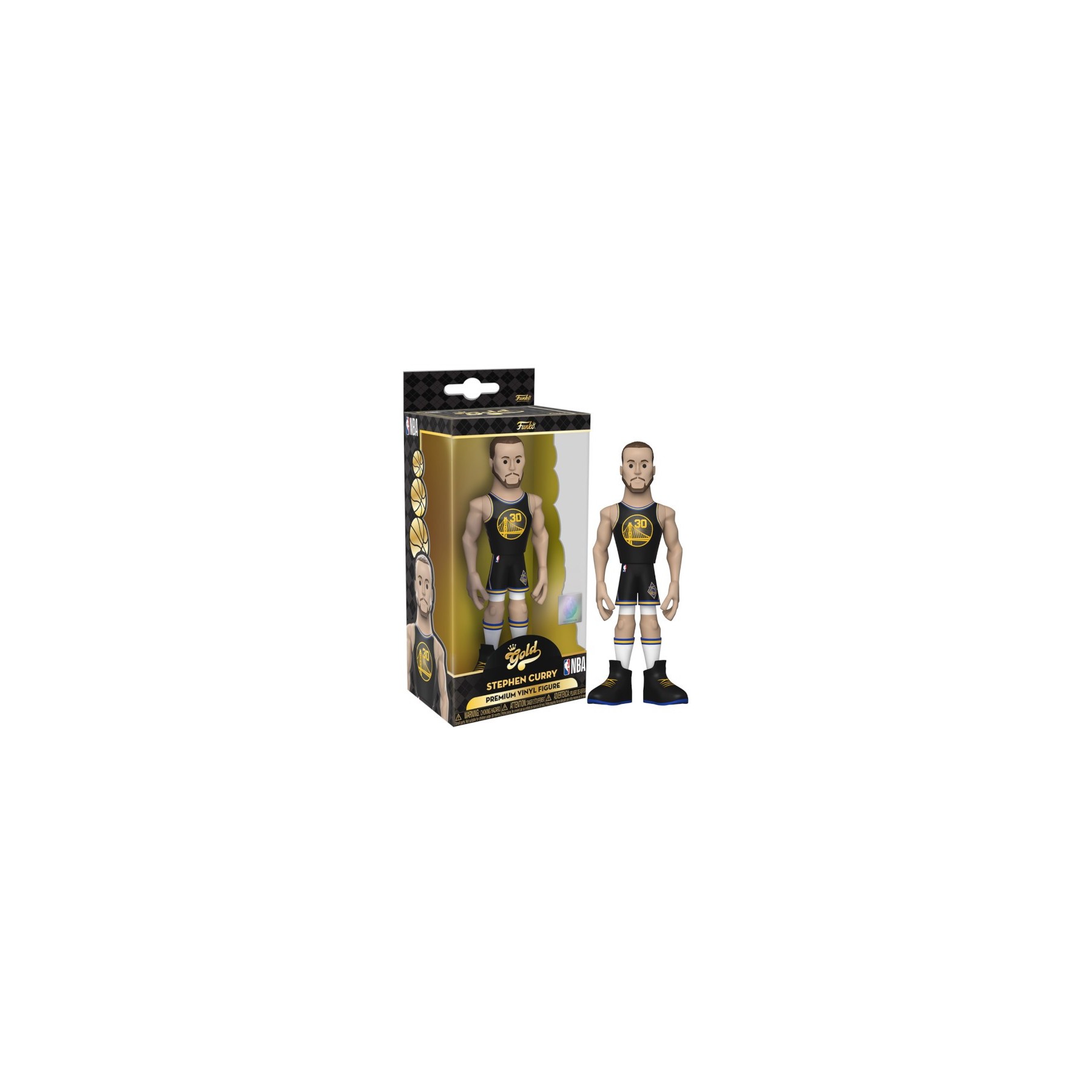 FUNKO POP! GOLD 5" NBA: WARRIORS - STEPHEN CURRY (12 CM)